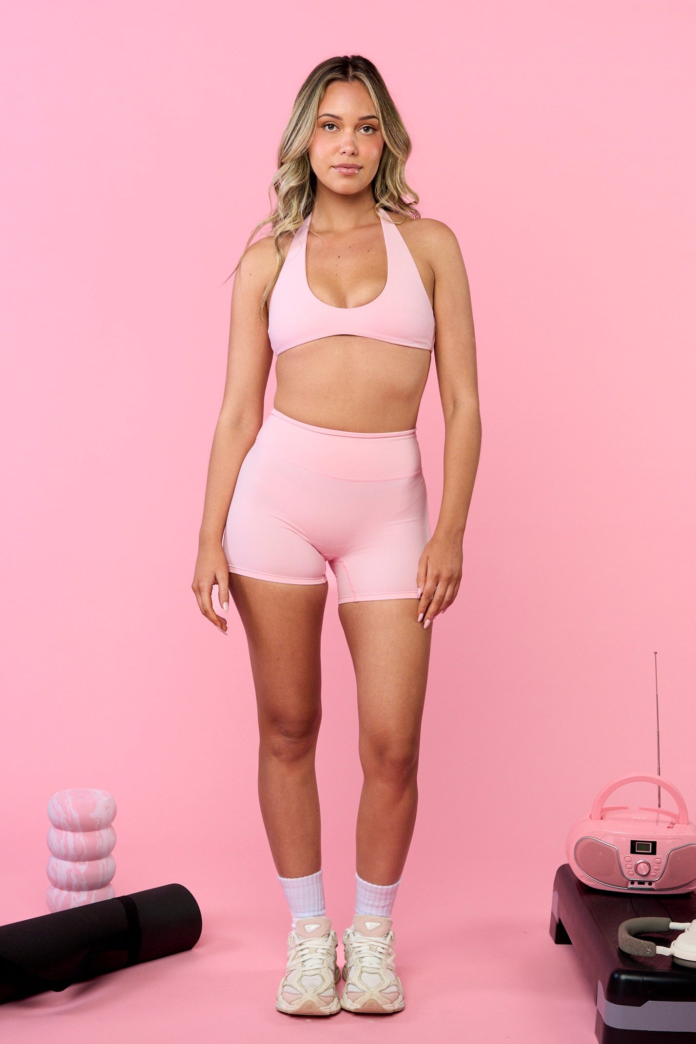 Ease Halter Bra
