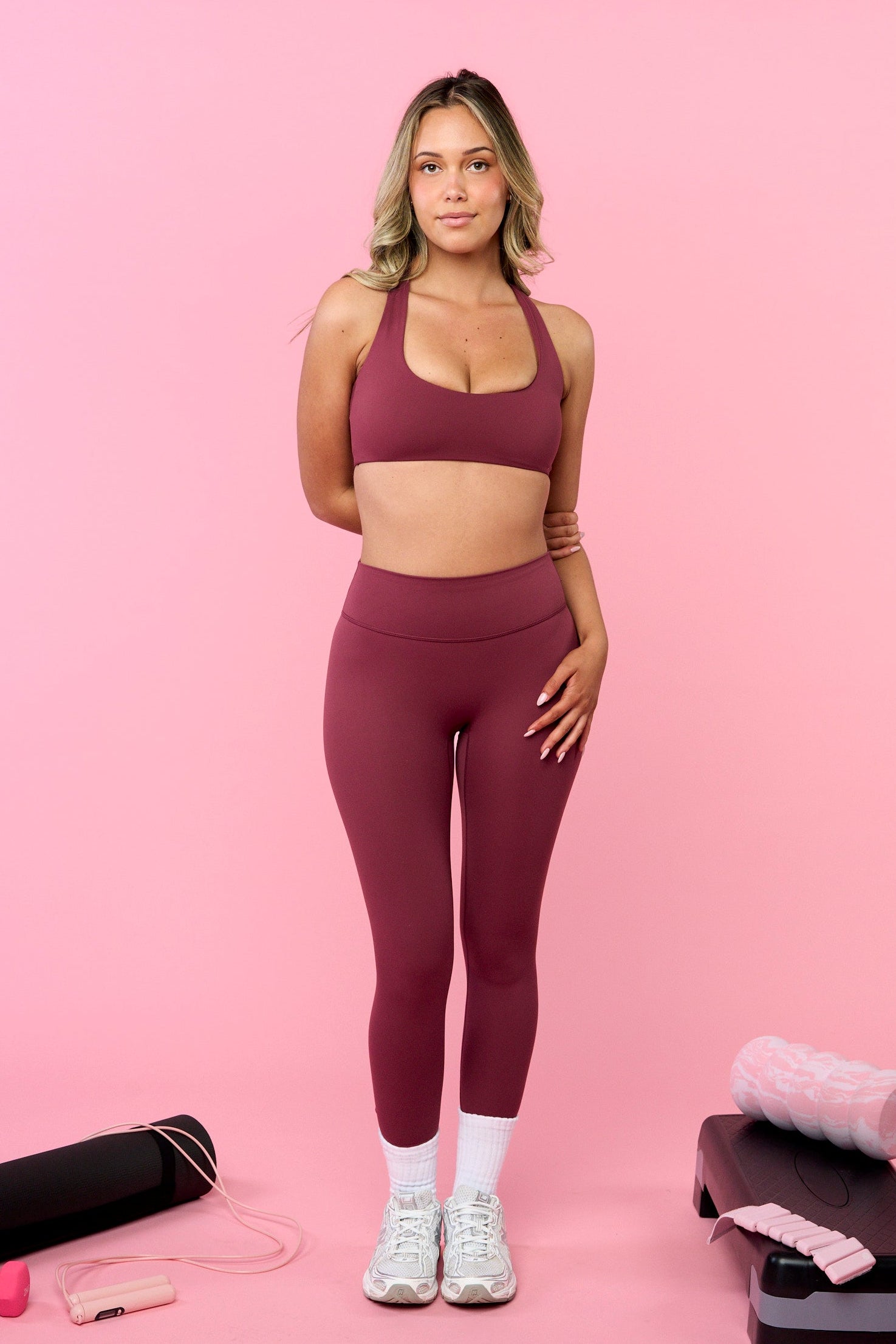 Ease Racer Bra