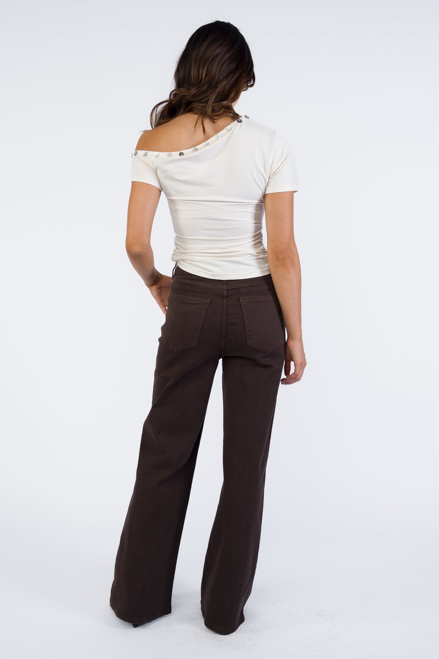 Brinley Wide Leg Jeans