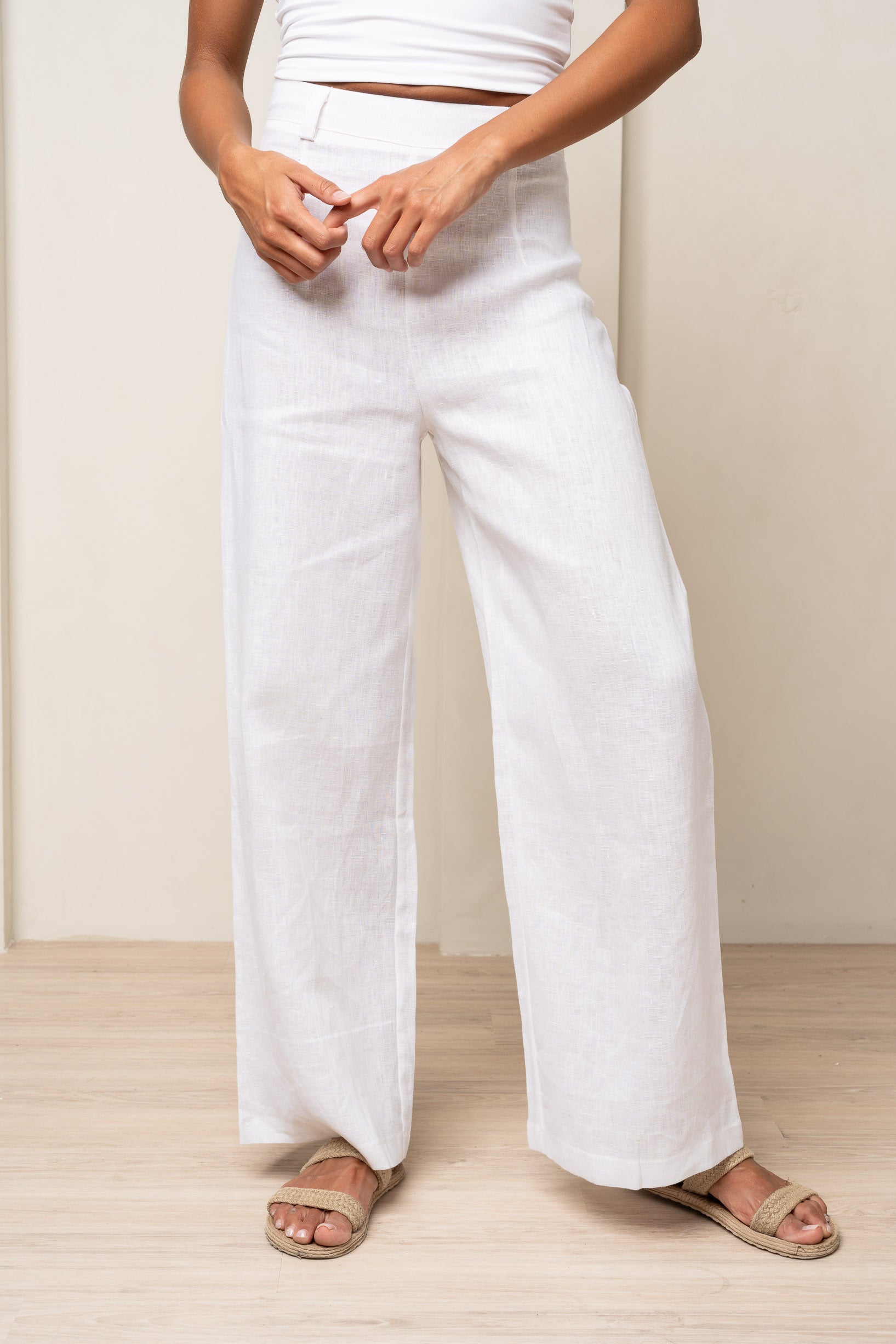 Real Deal Linen Pant