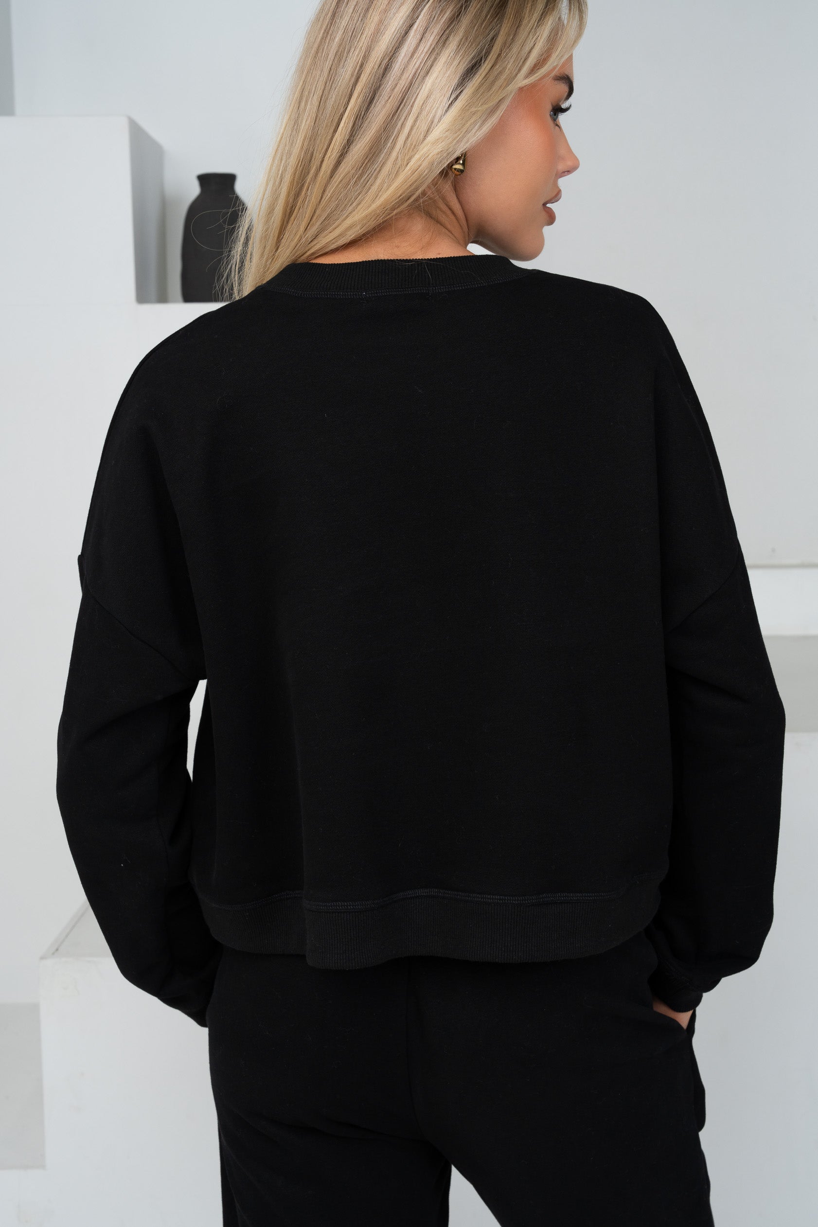 Fleecy French Terry Jumper