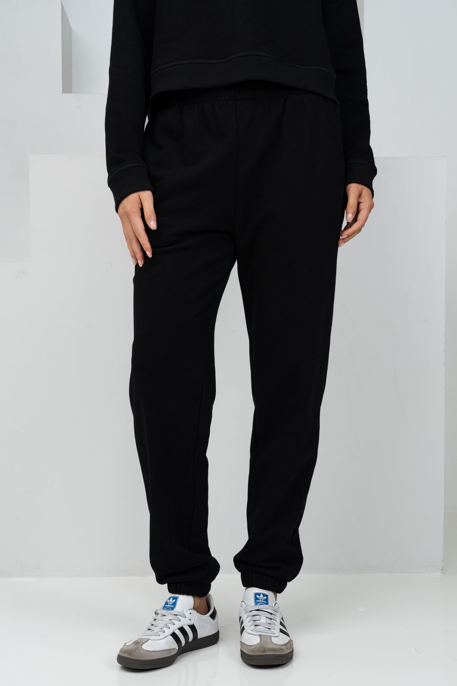 Fleecy French Terry Track Pant