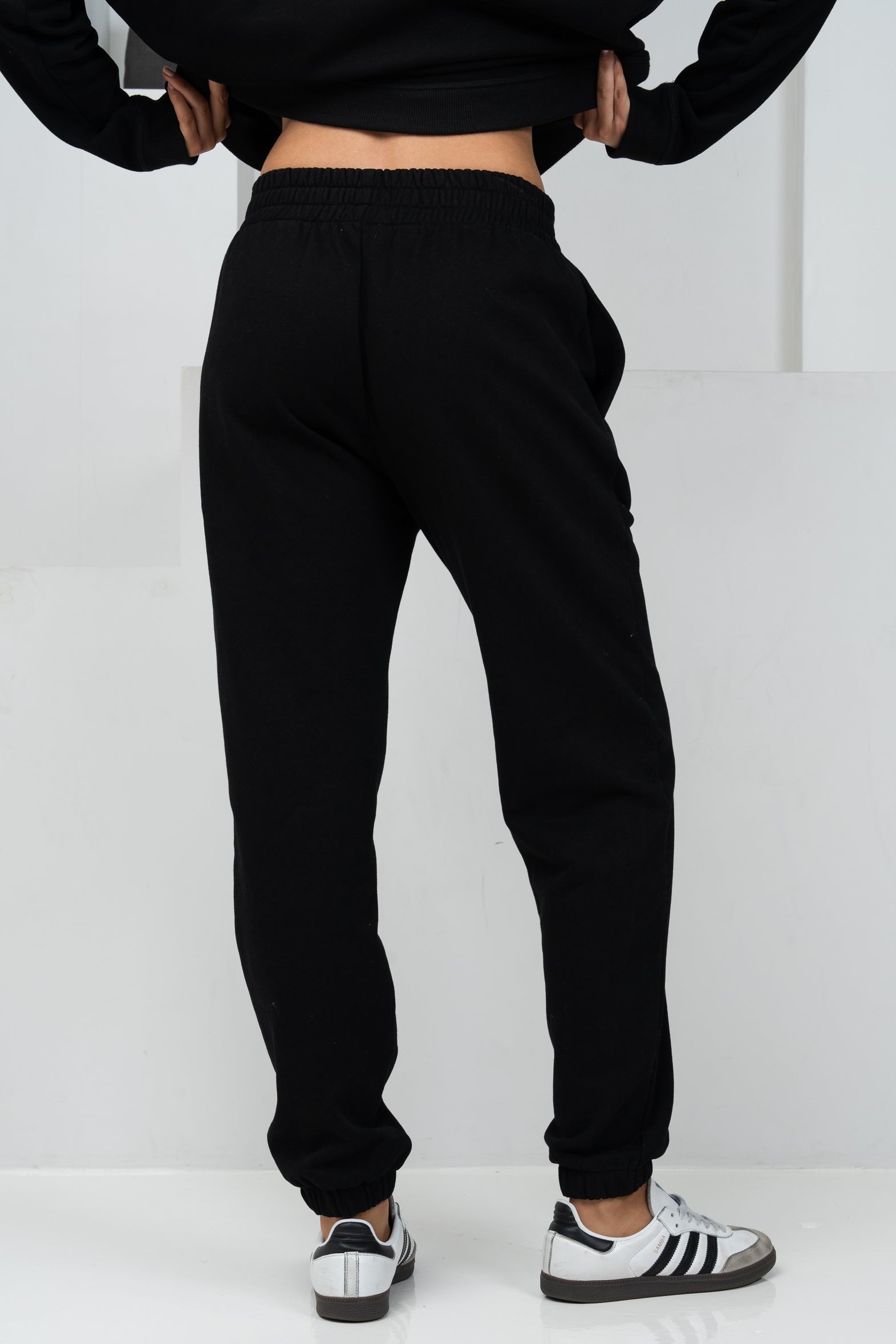 Fleecy French Terry Track Pant