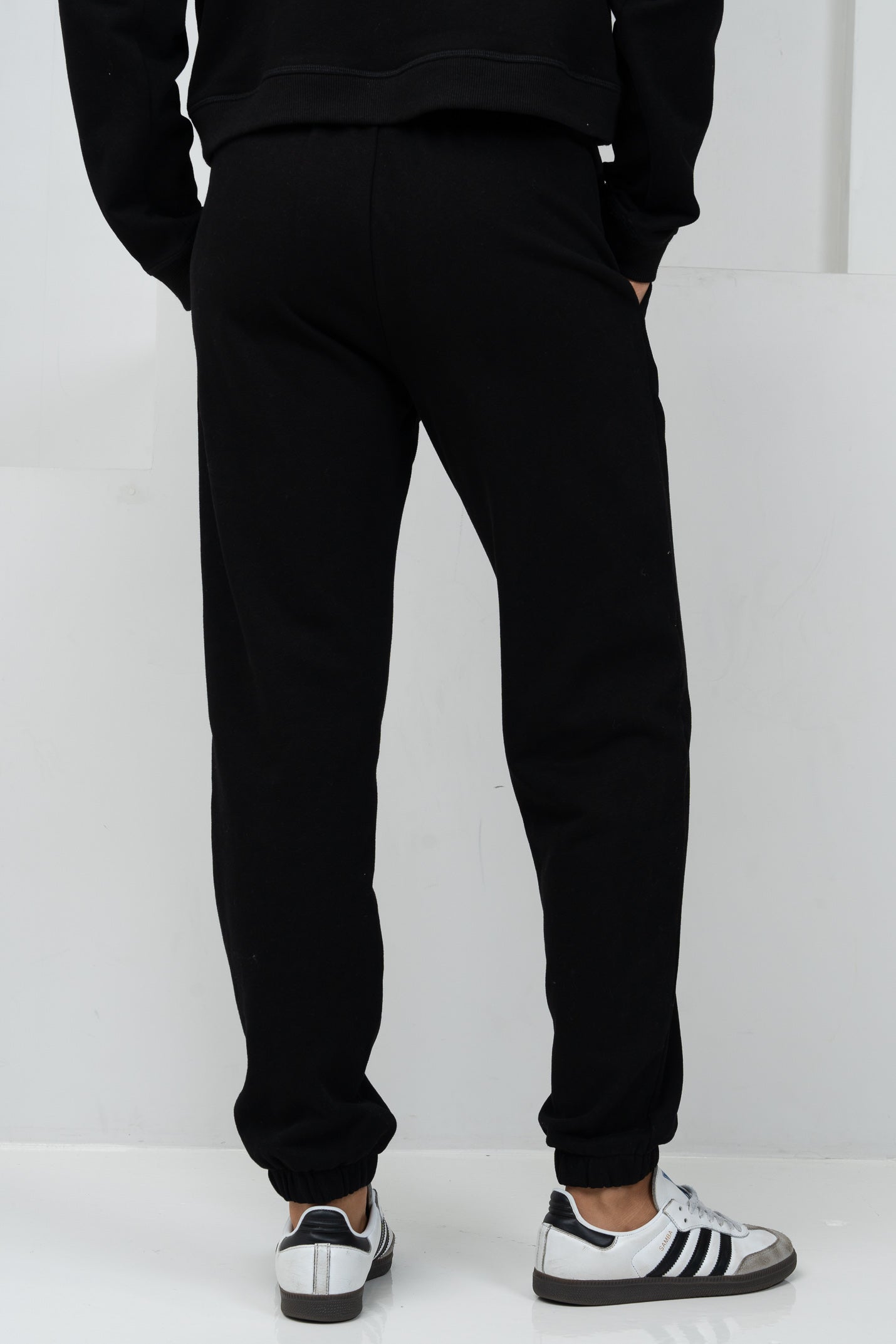 Fleecy French Terry Track Pant