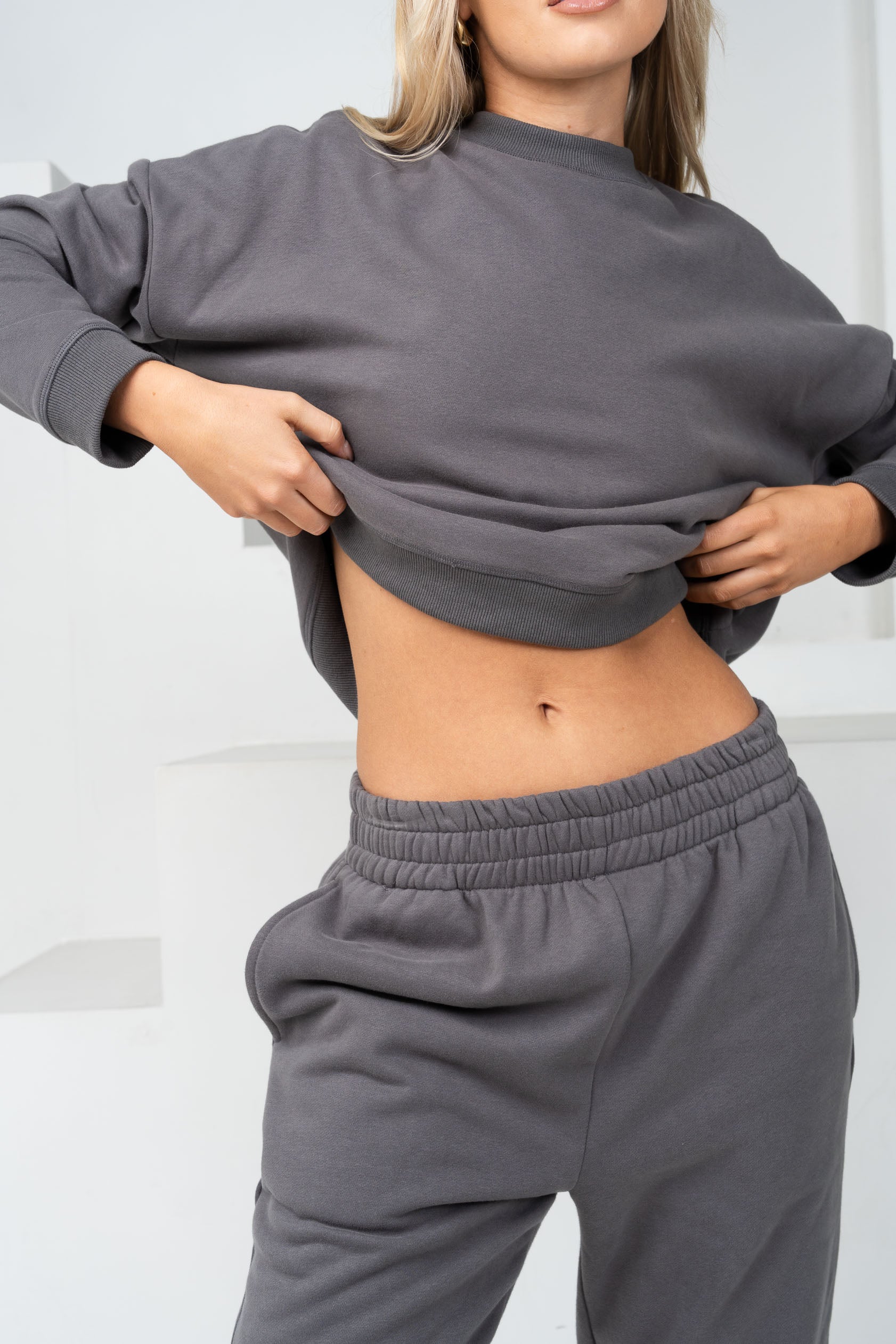 Fleecy French Terry Jumper