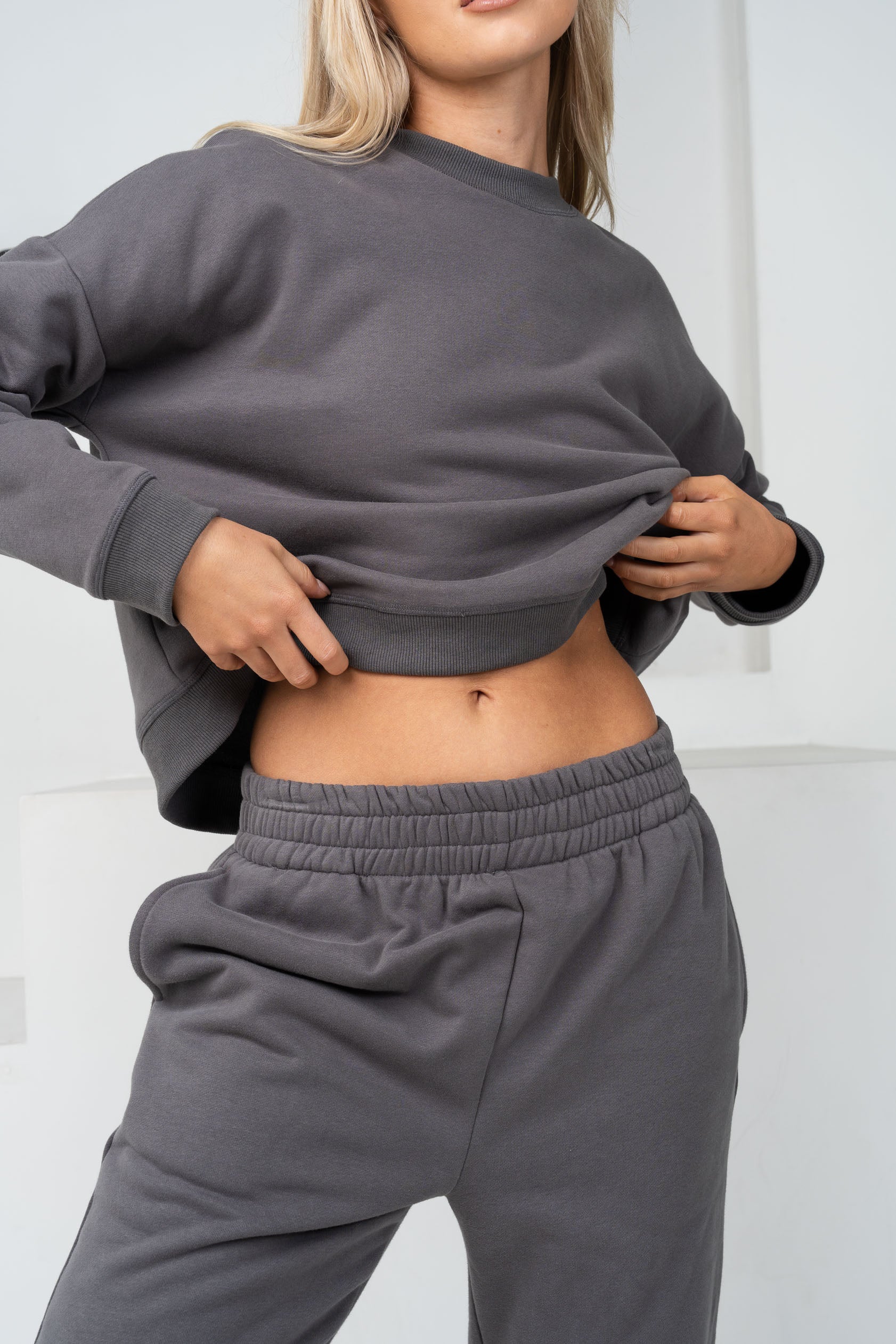 Fleecy French Terry Jumper