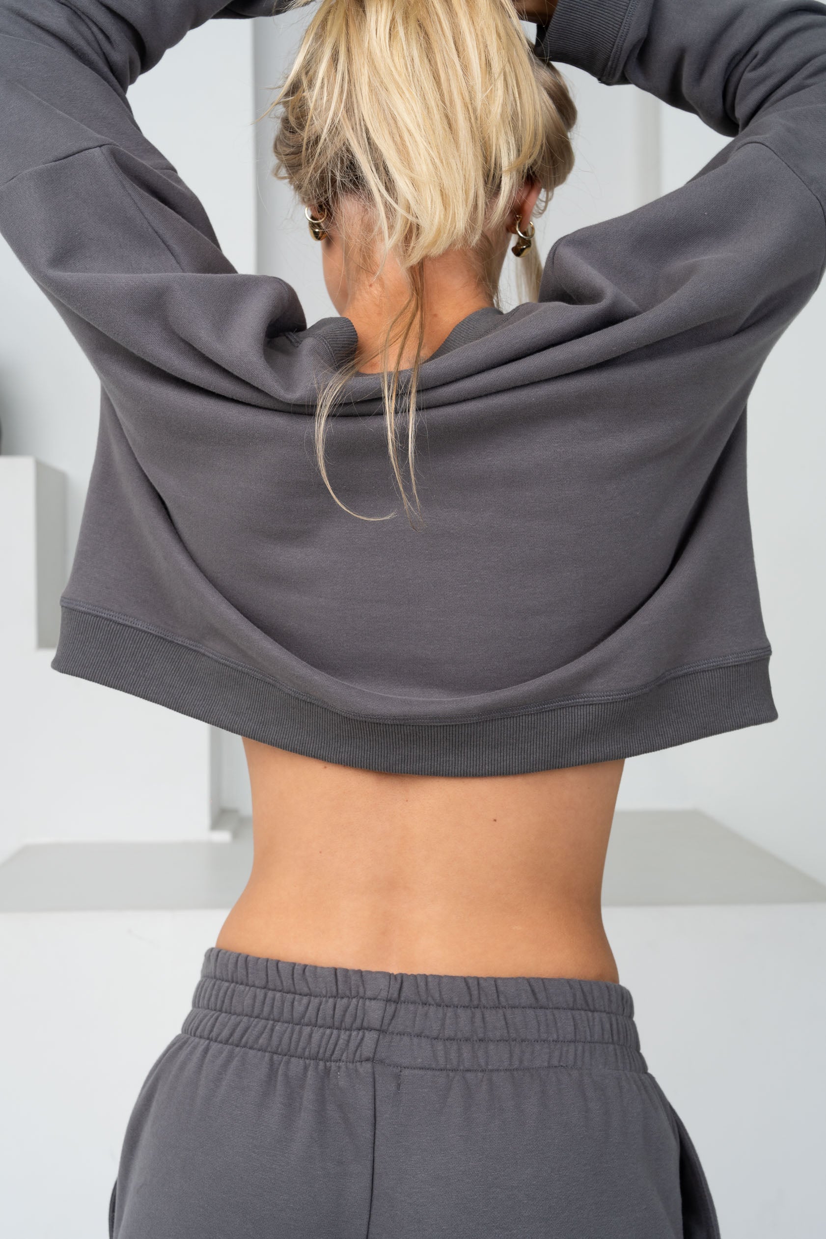 Fleecy French Terry Jumper