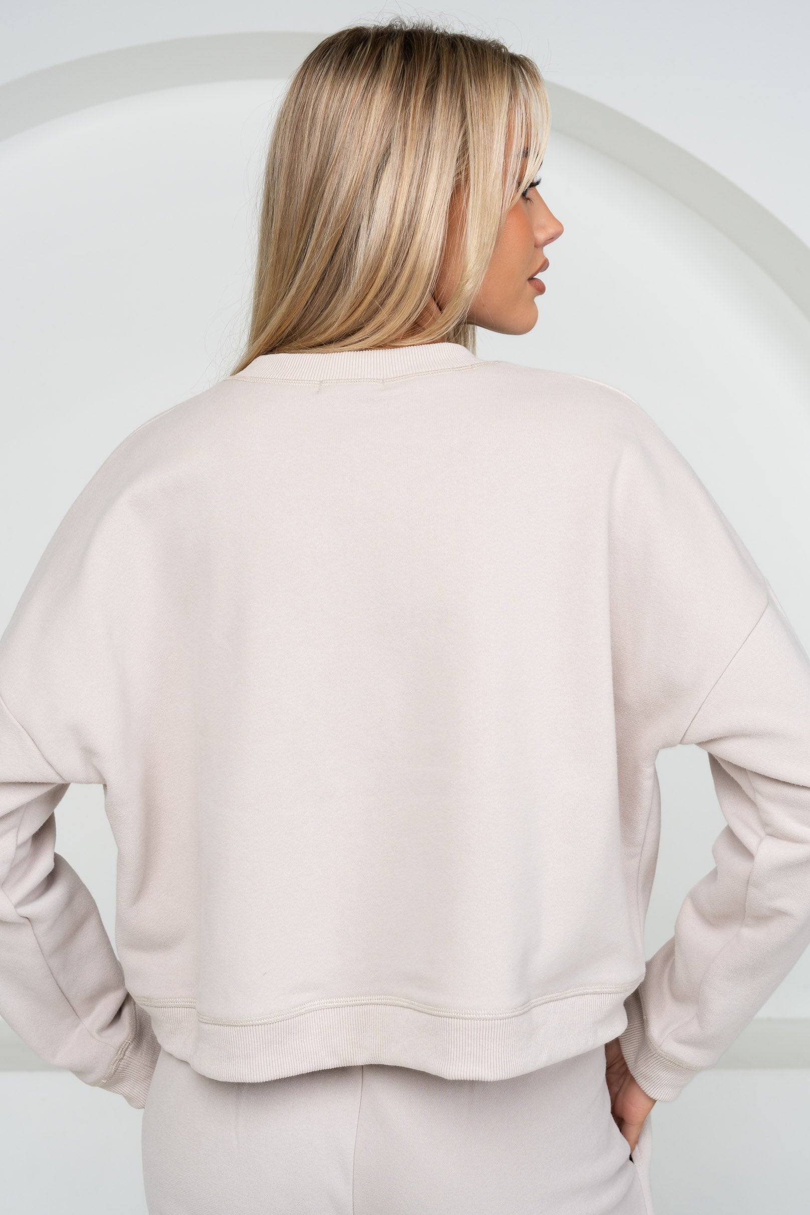 Fleecy French Terry Jumper