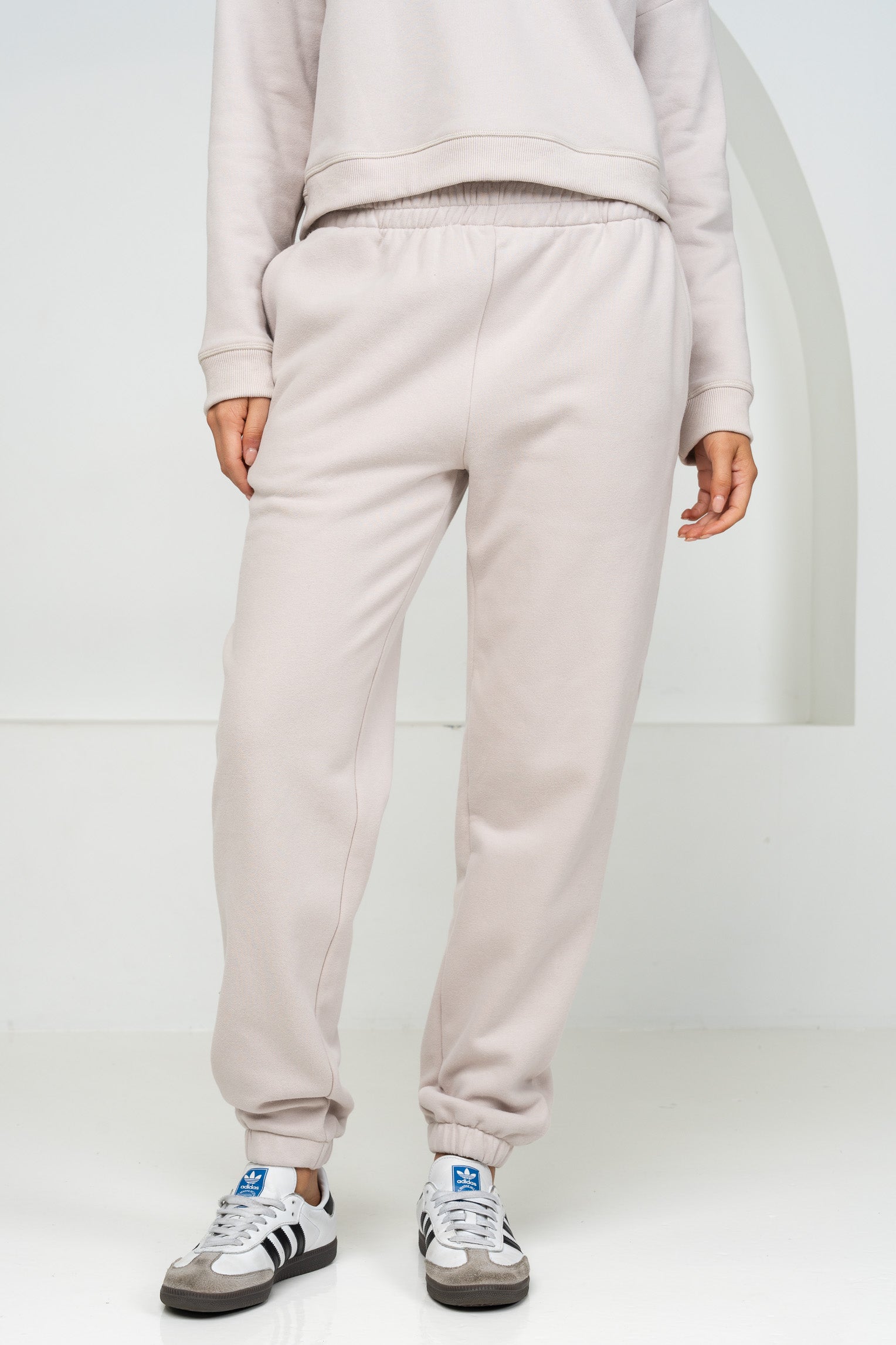 Fleecy French Terry Track Pant