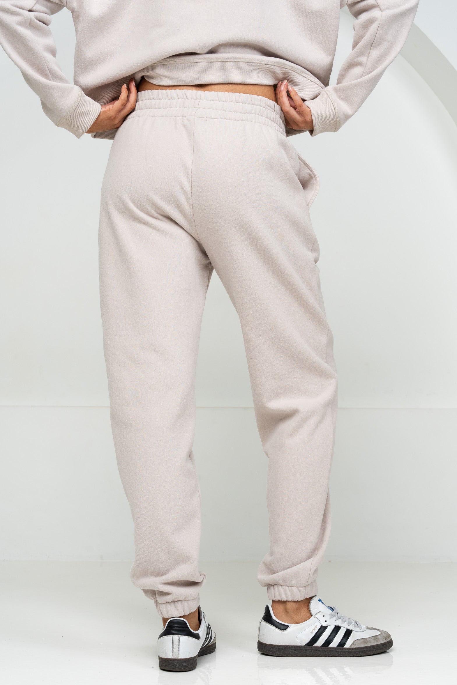 Fleecy French Terry Track Pant