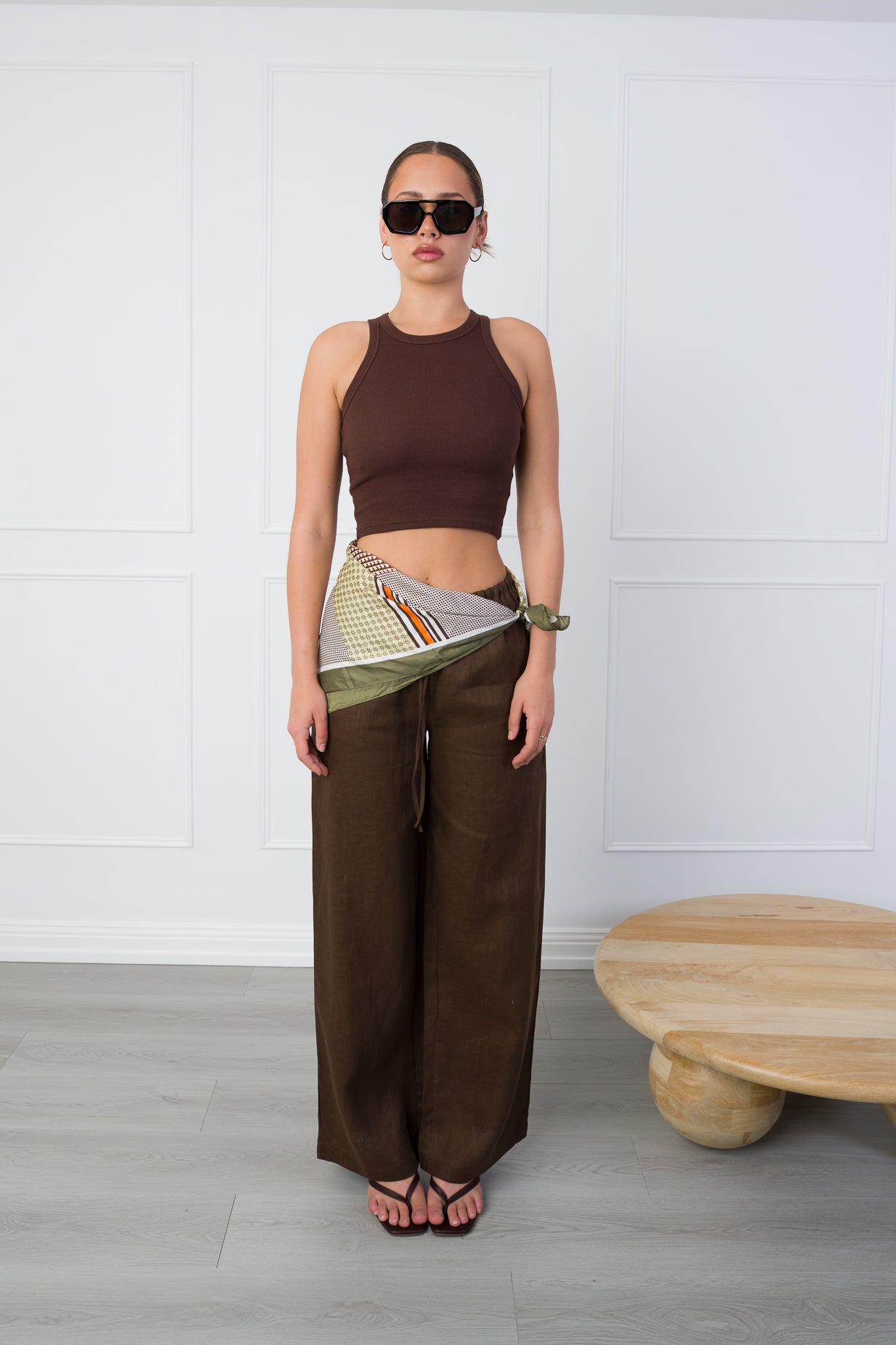 Rupia linen pant