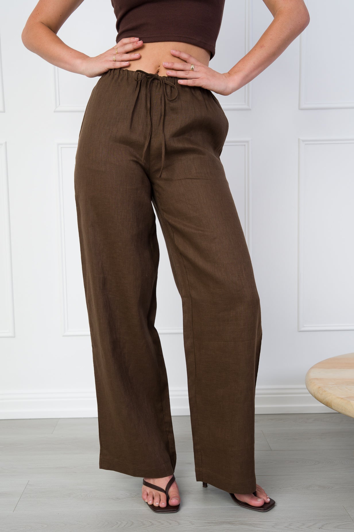 Rupia linen pant