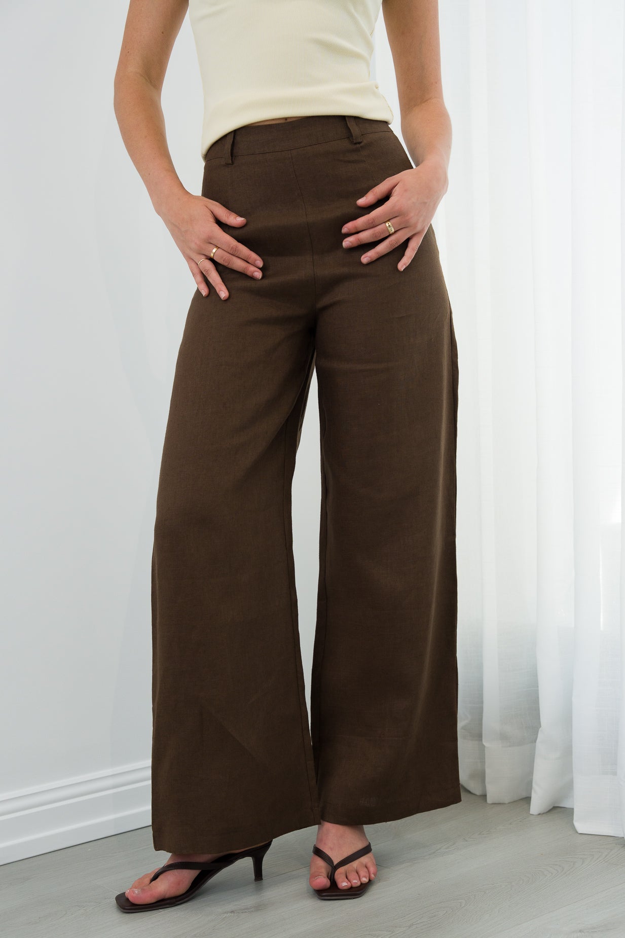 Real Deal Linen Pant