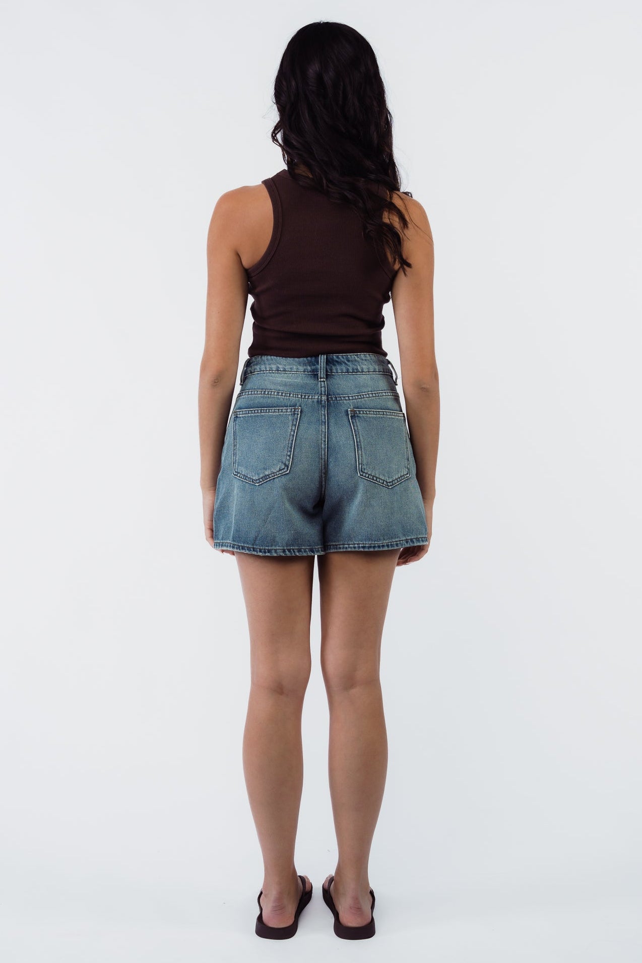 Sky Hi Rise Shorts