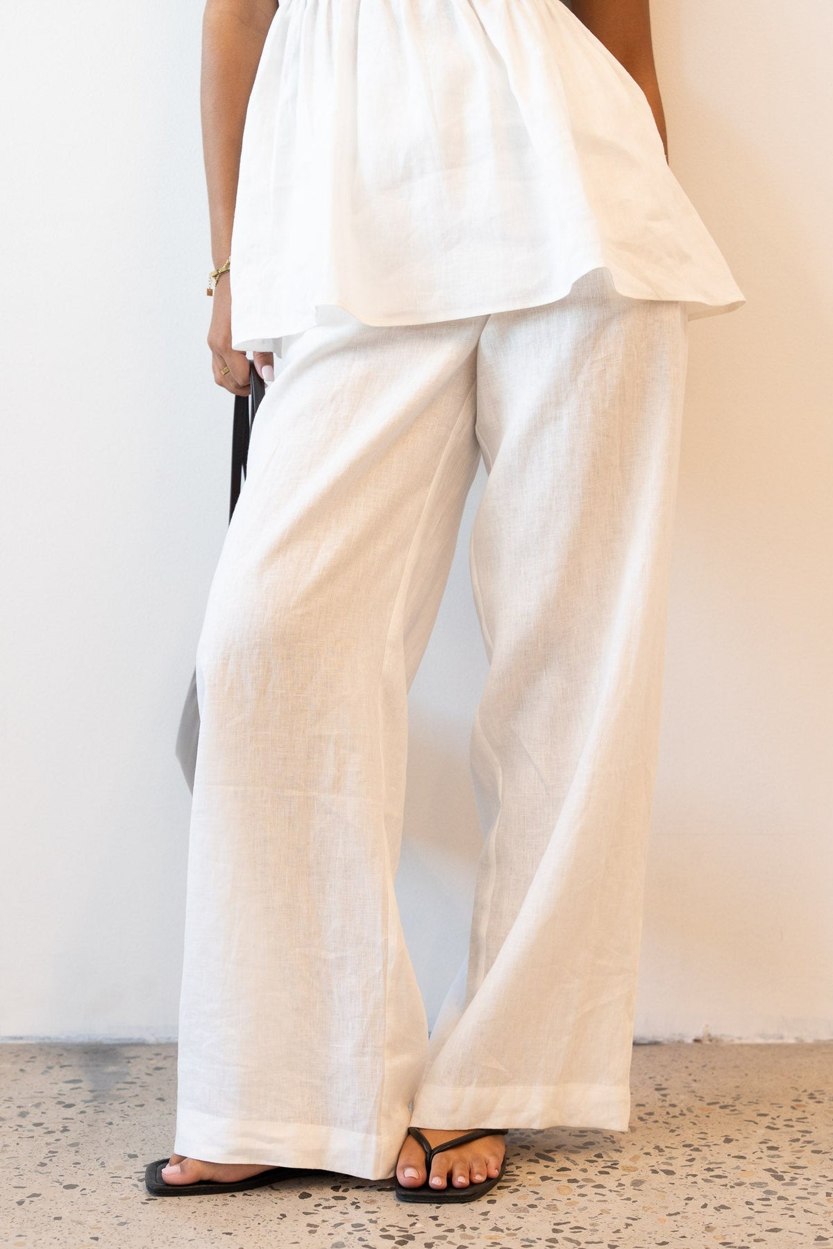 Rupia linen pant