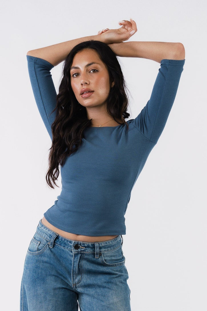 Zella 3/4 Top