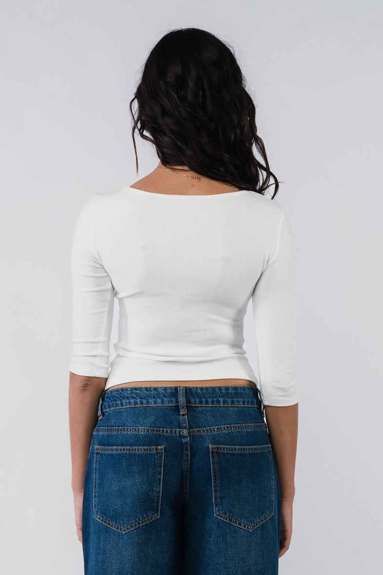 Zella 3/4 Top