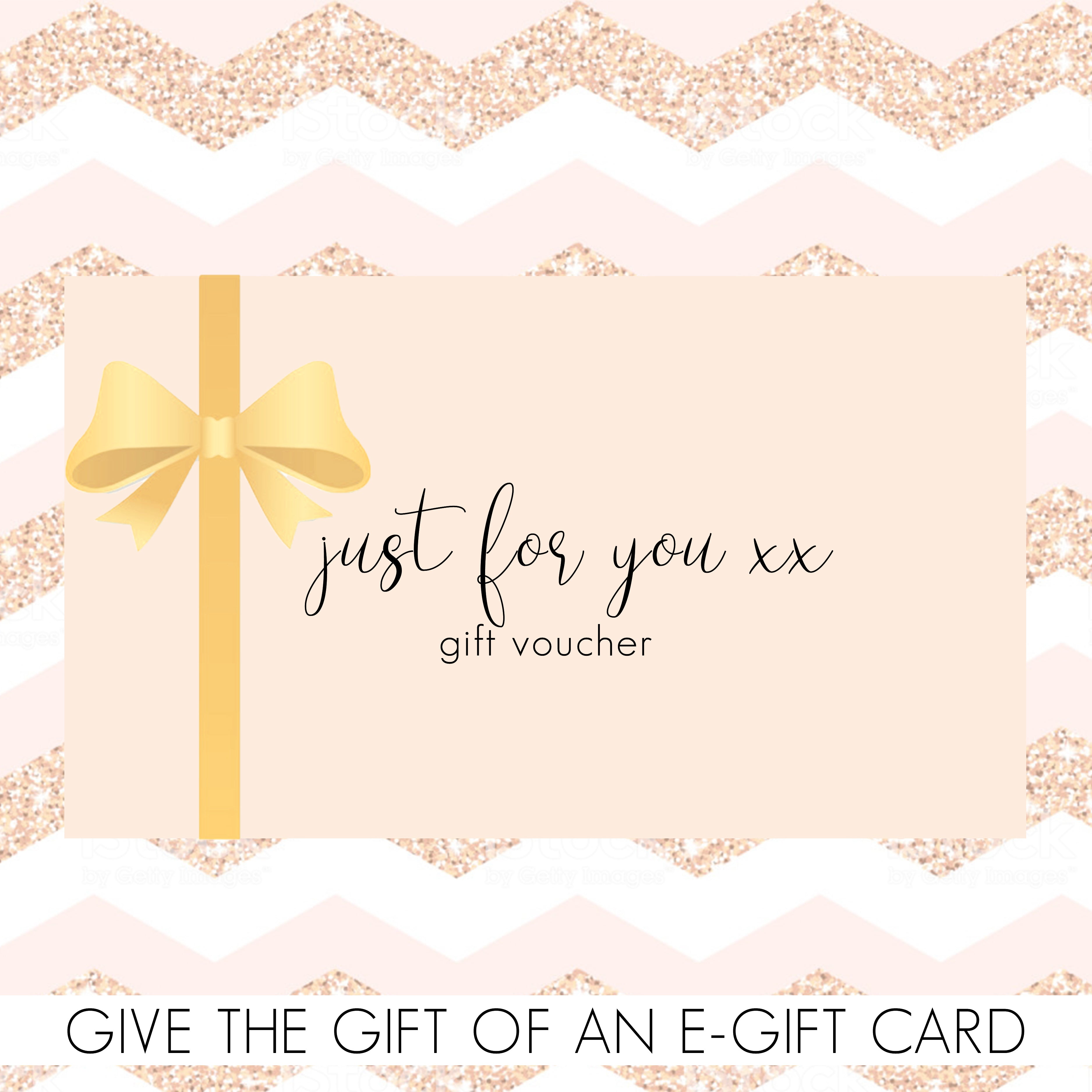 GIFT CARDS