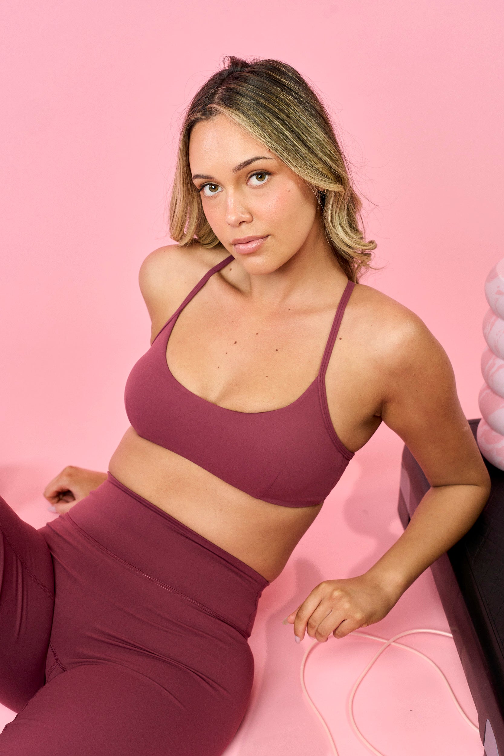 Ease Cross Back Bra