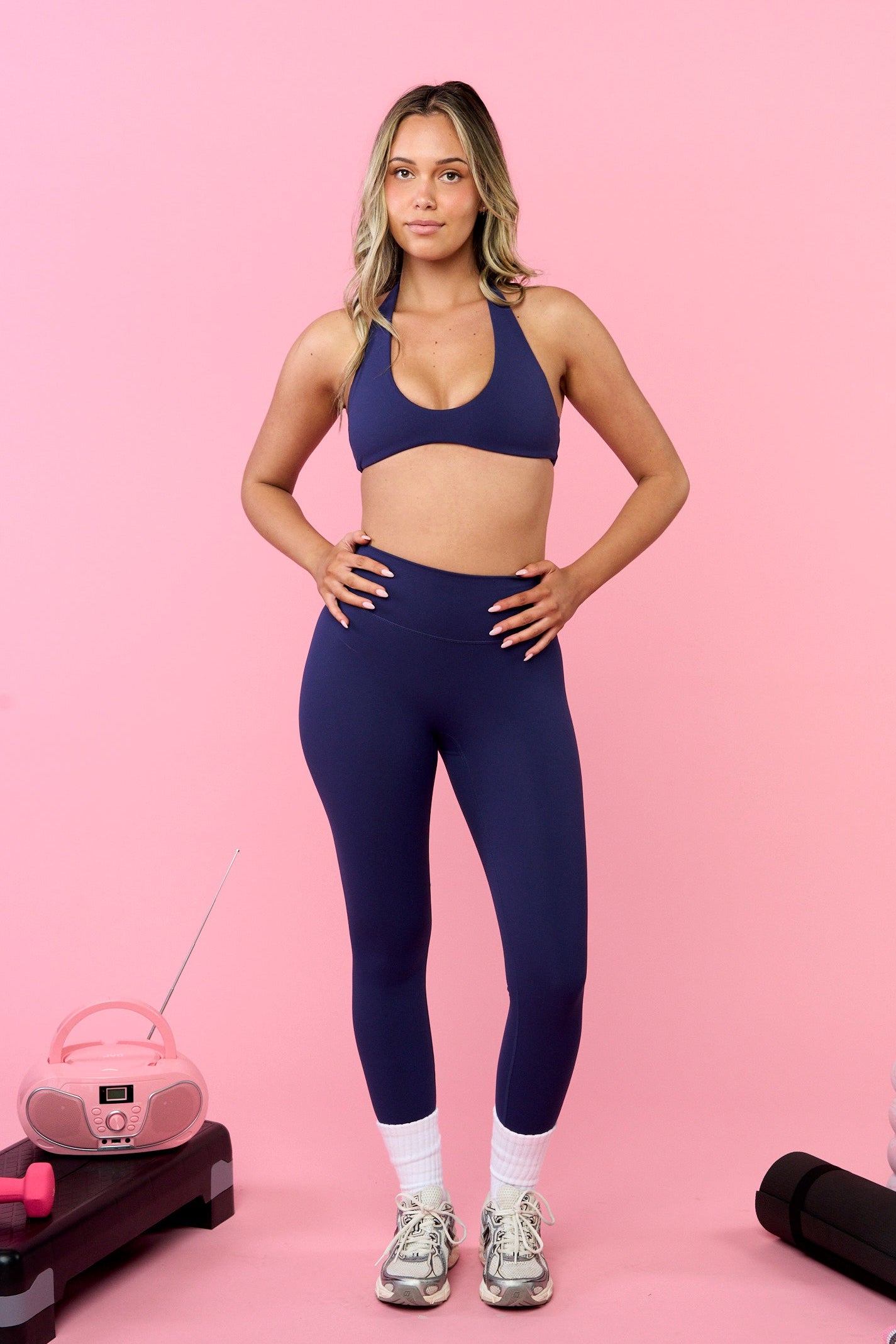 Ease Halter Bra