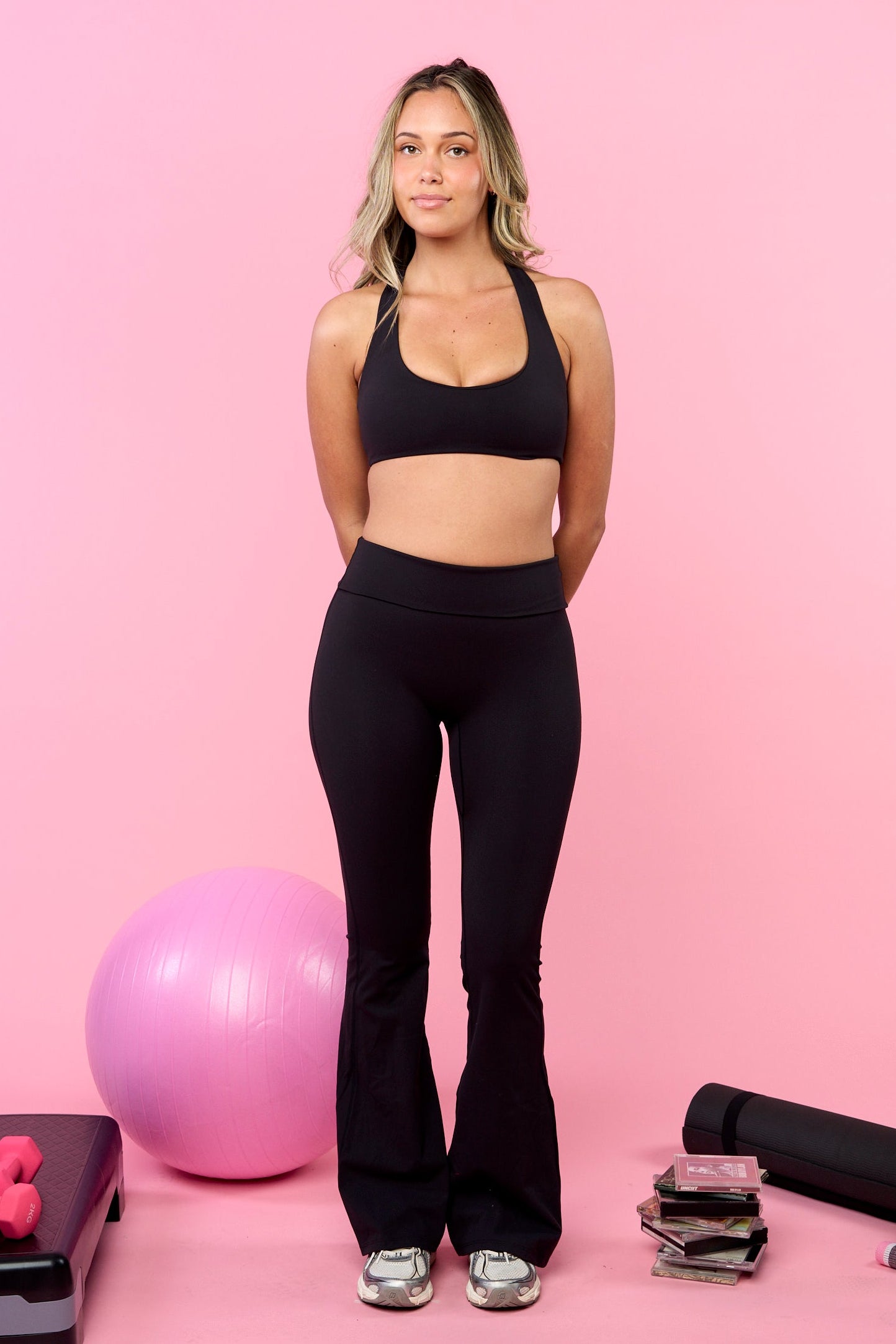 Ease Racer Bra