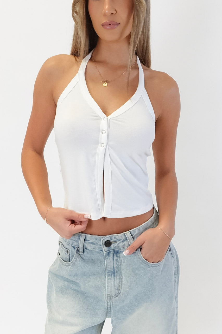 Cali Halter Top