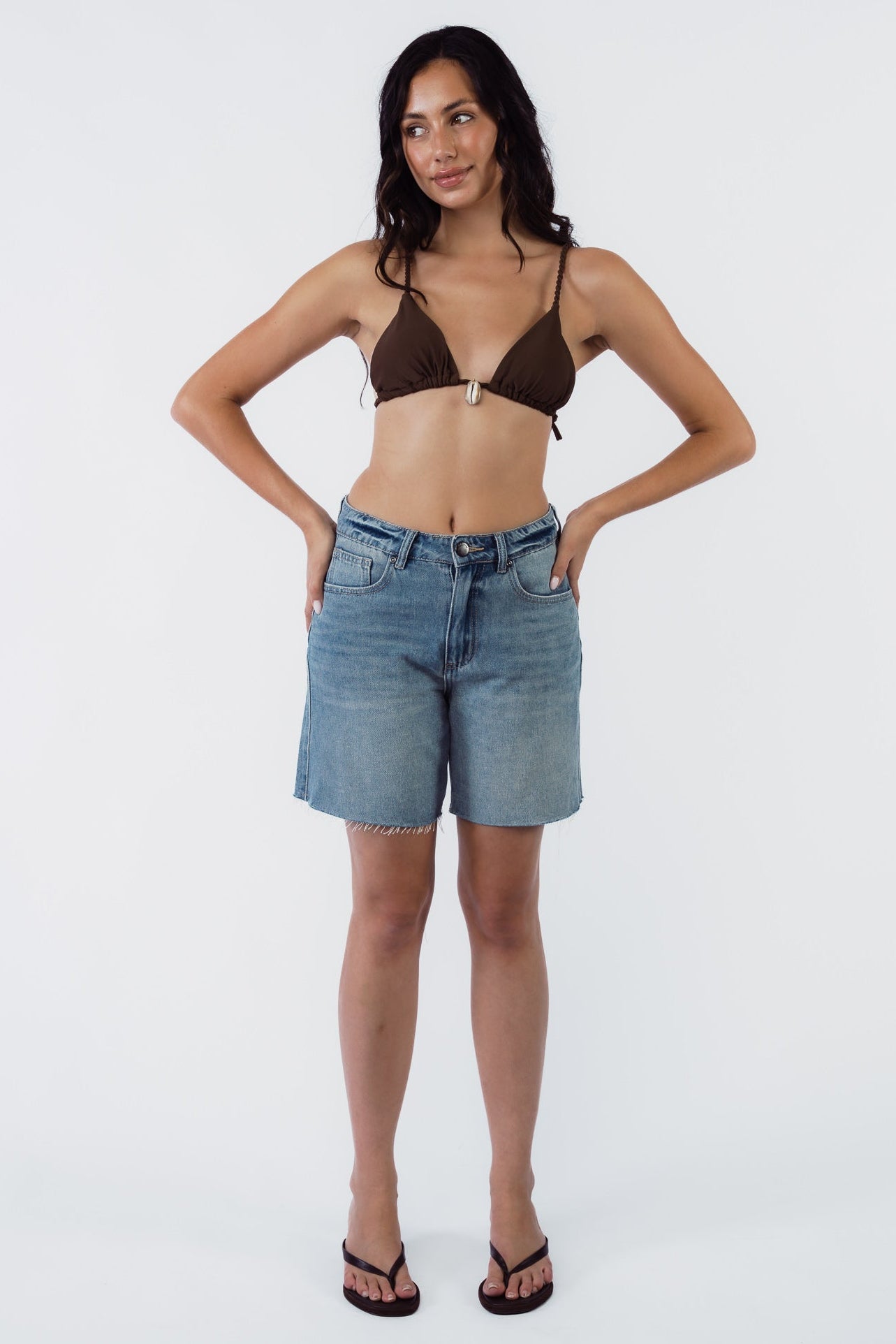 Billie Mid Rise Shorts