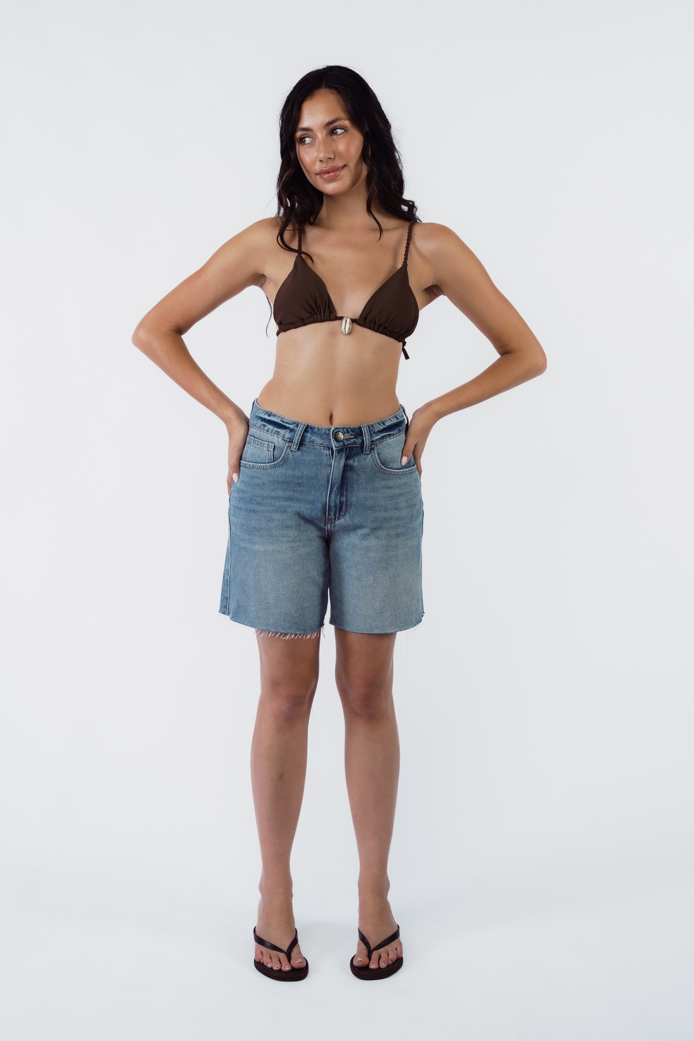 Billie Mid Rise Shorts