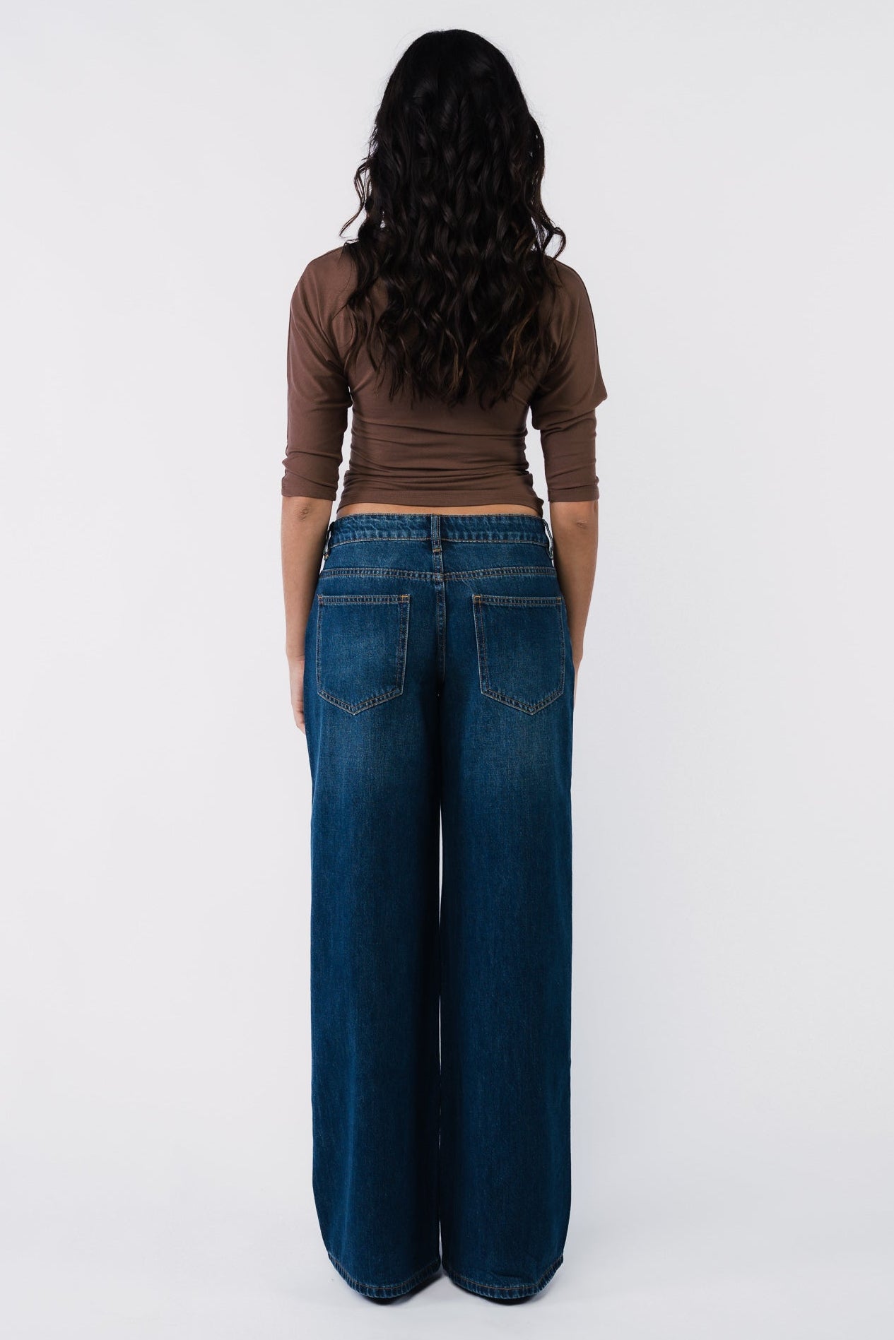 Stevie Low Wide Jeans