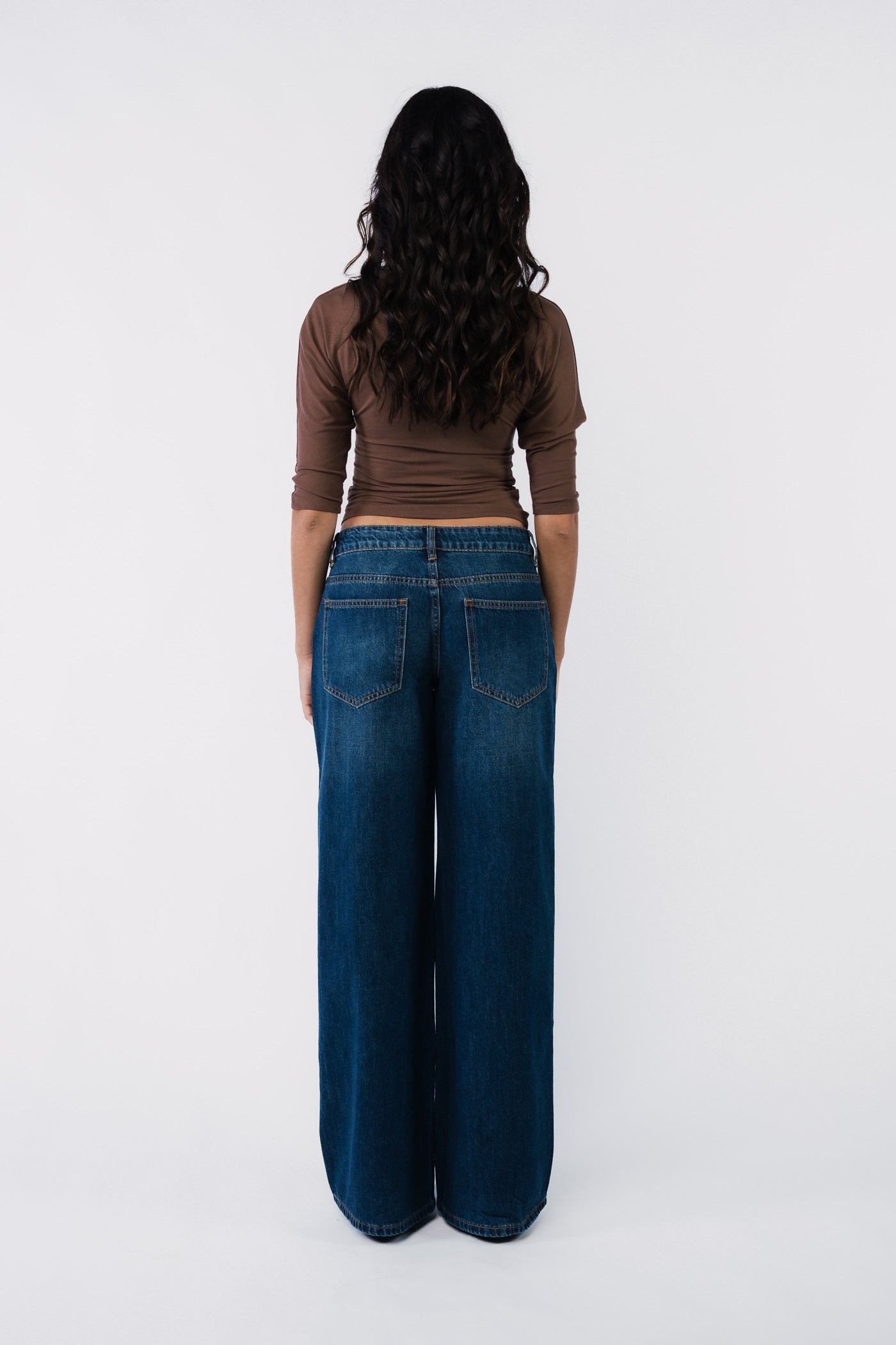 Stevie Low Wide Jeans