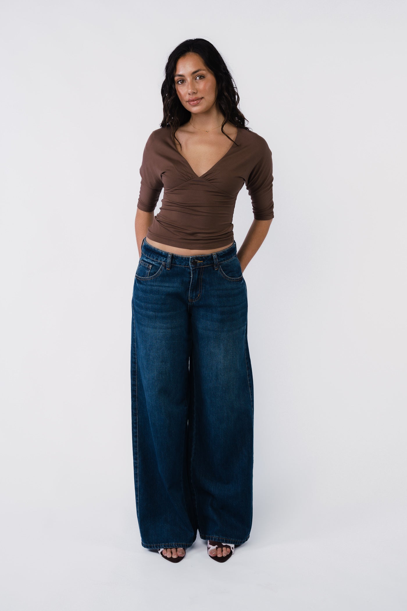 Stevie Low Wide Jeans