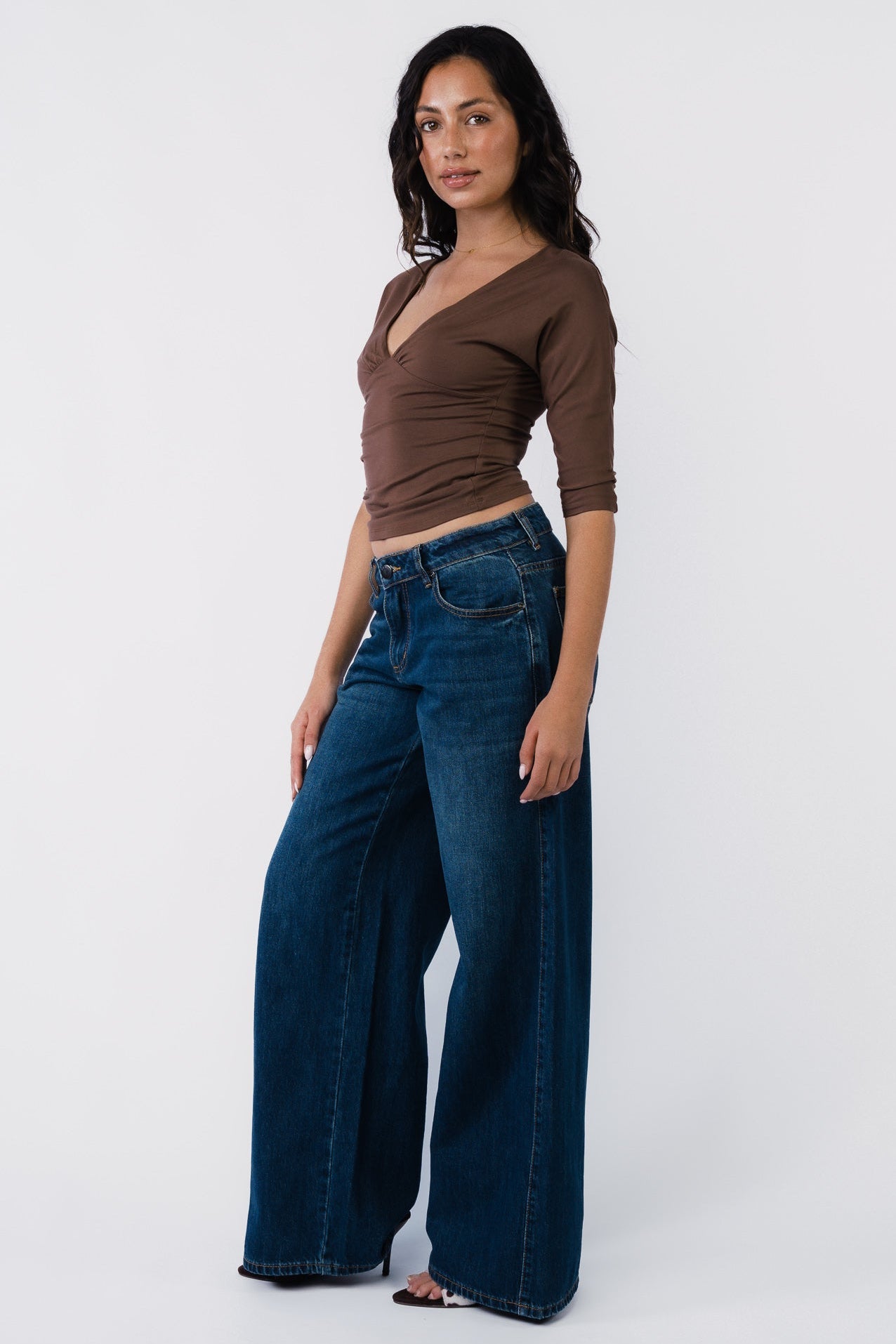 Stevie Low Wide Jeans