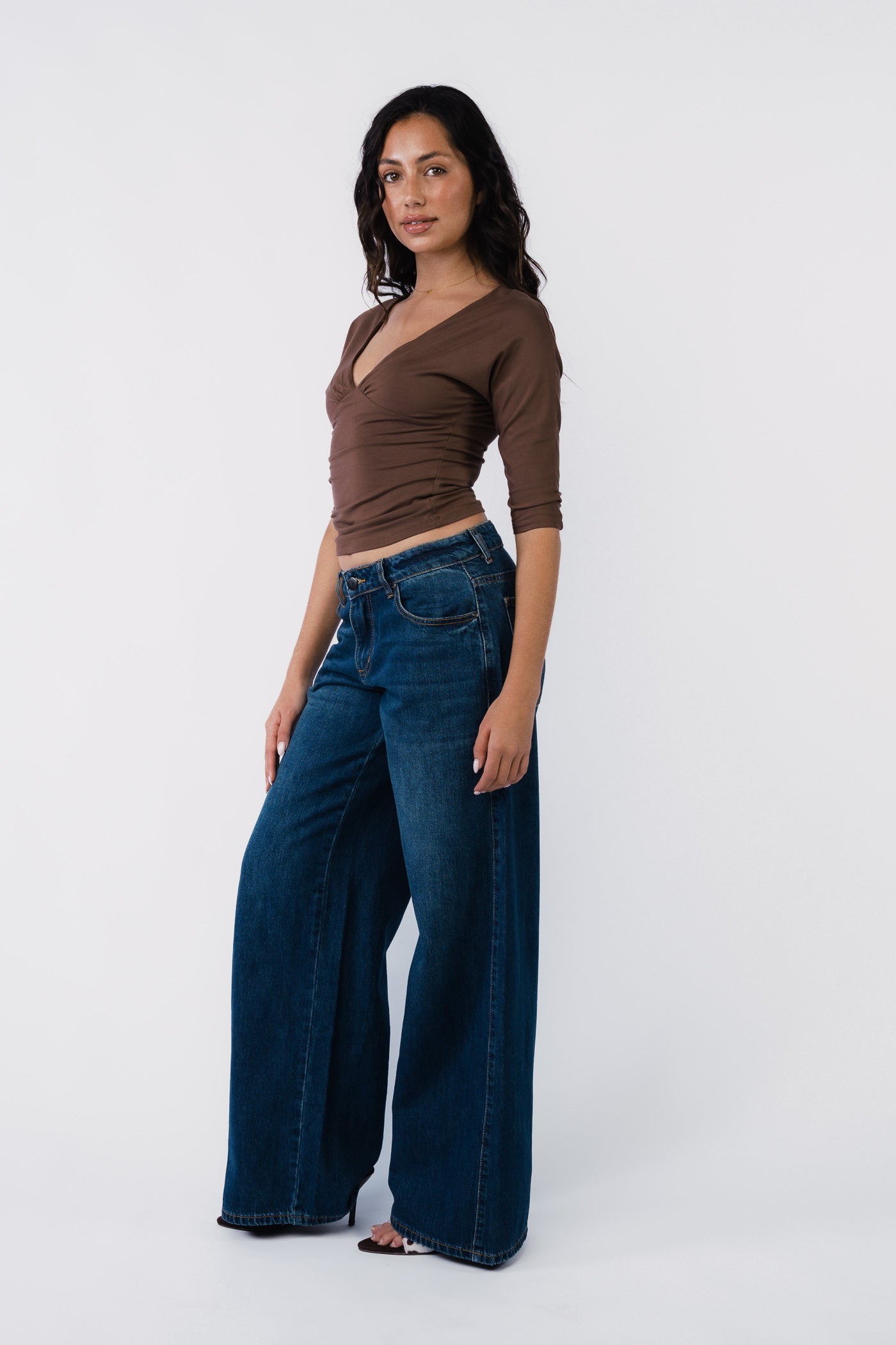 Stevie Low Wide Jeans