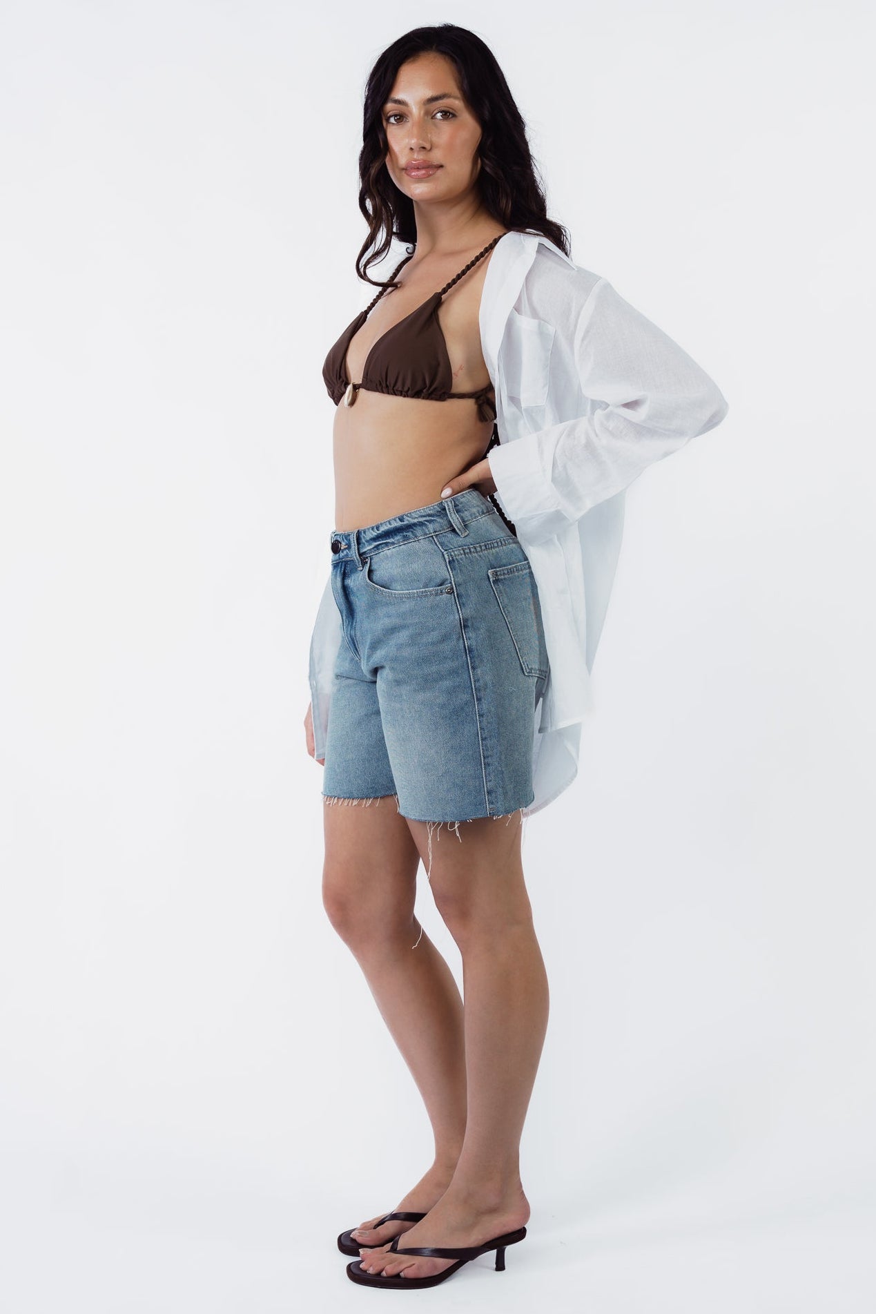 Billie Mid Rise Shorts