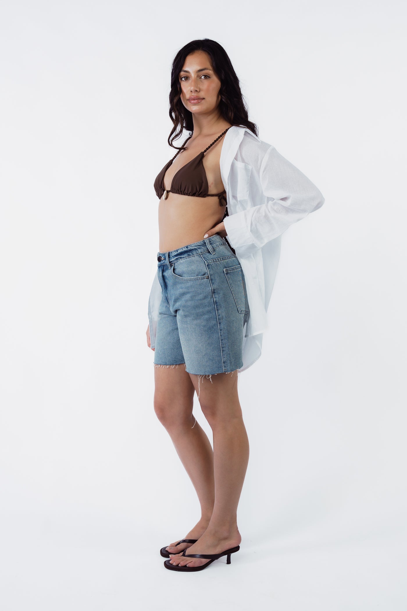 Billie Mid Rise Shorts