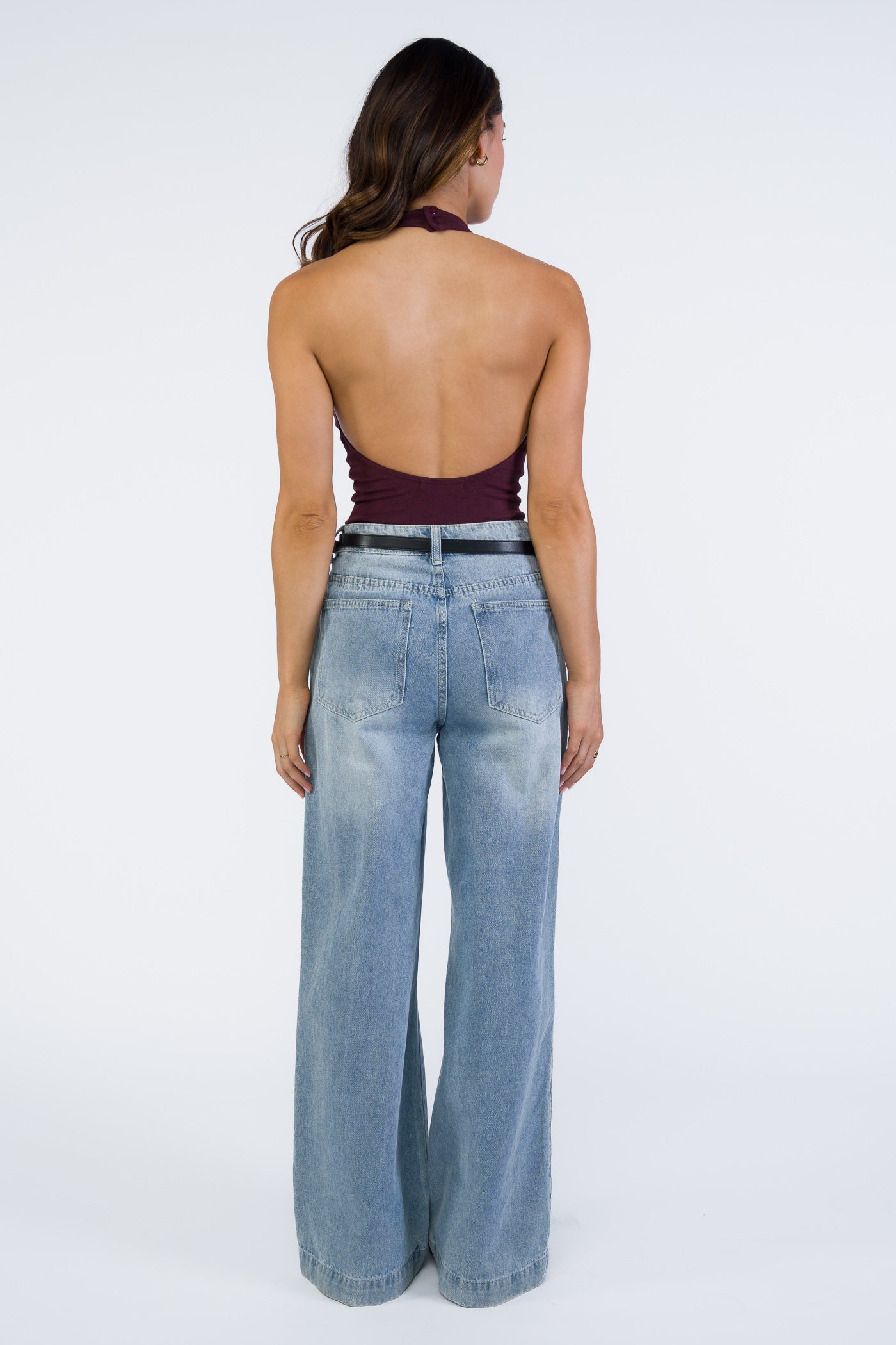 The Mocha Halter