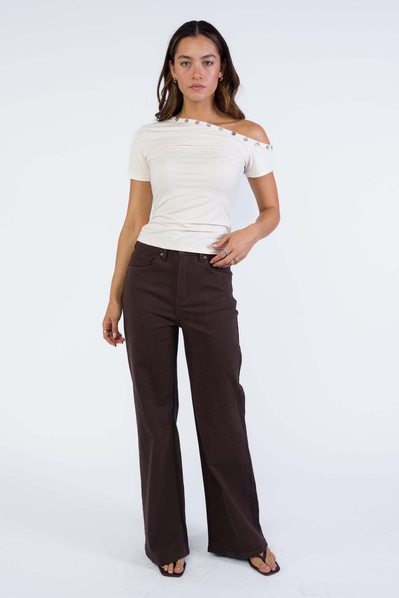 Brinley Wide Leg Jeans