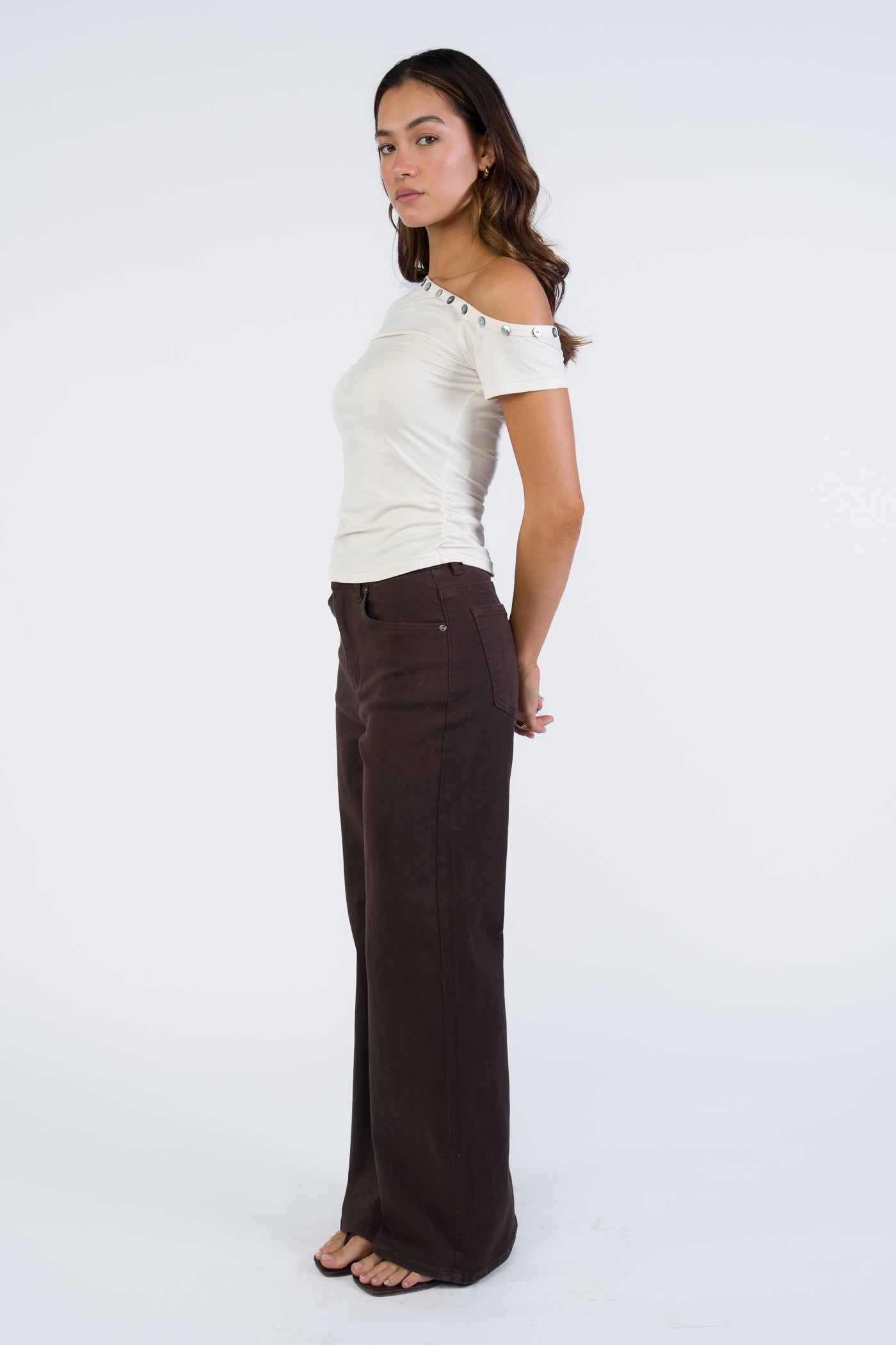 Brinley Wide Leg Jeans