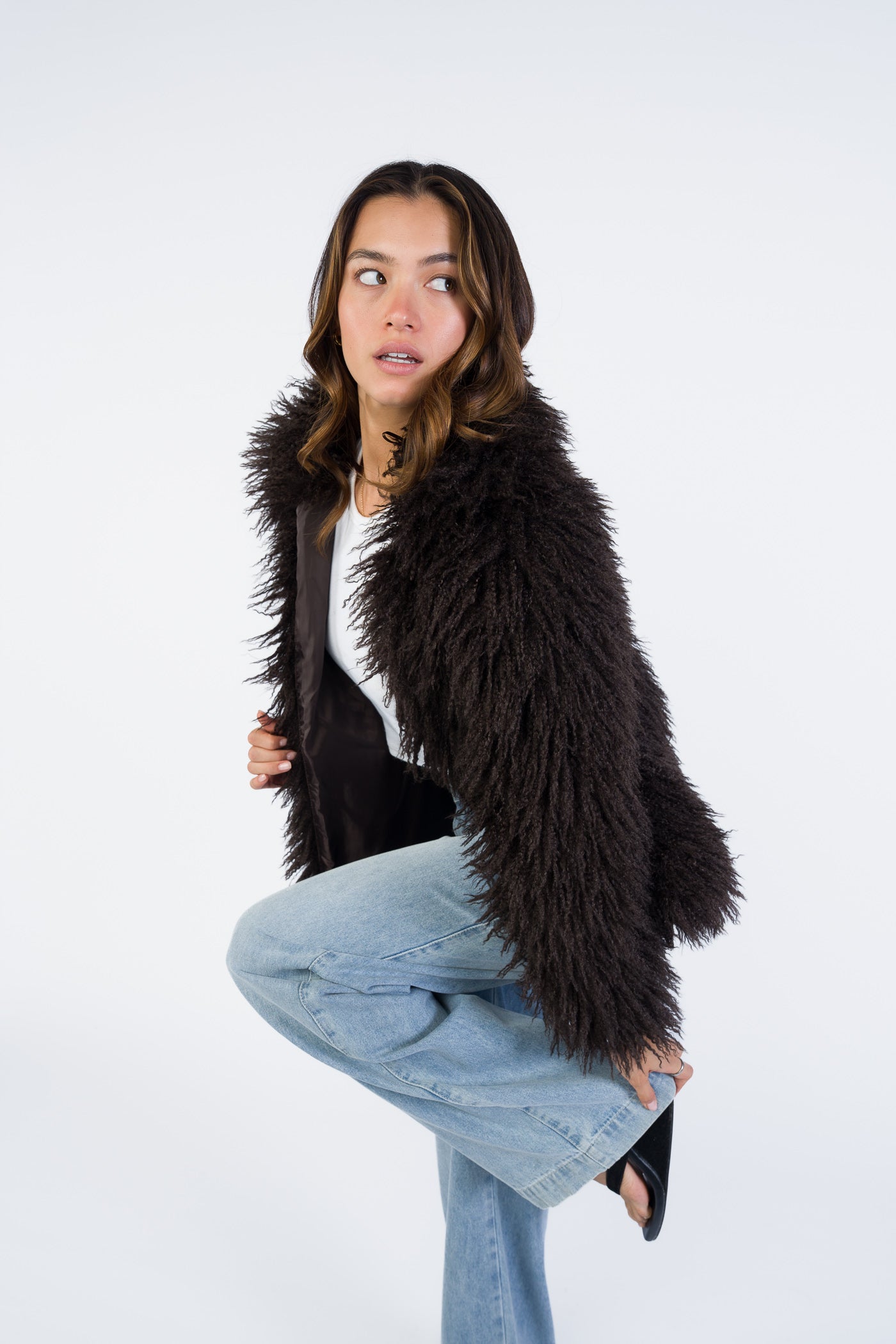 Sylvie Faux Fur Jacket