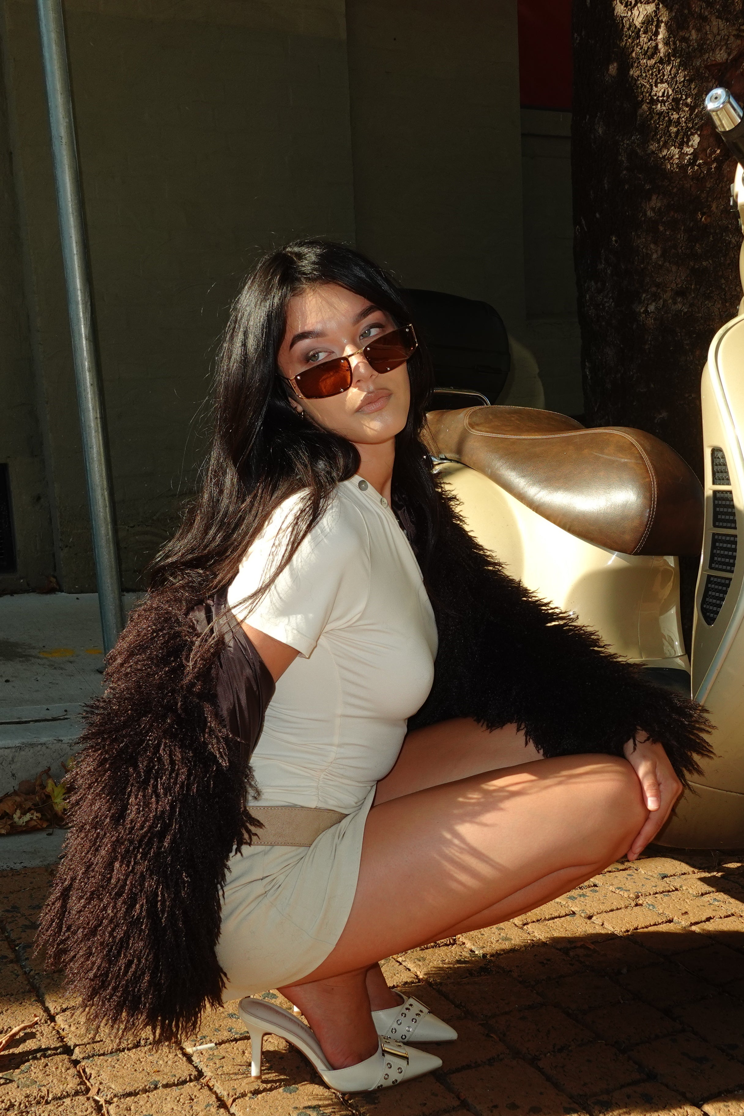 Sylvie Faux Fur Jacket
