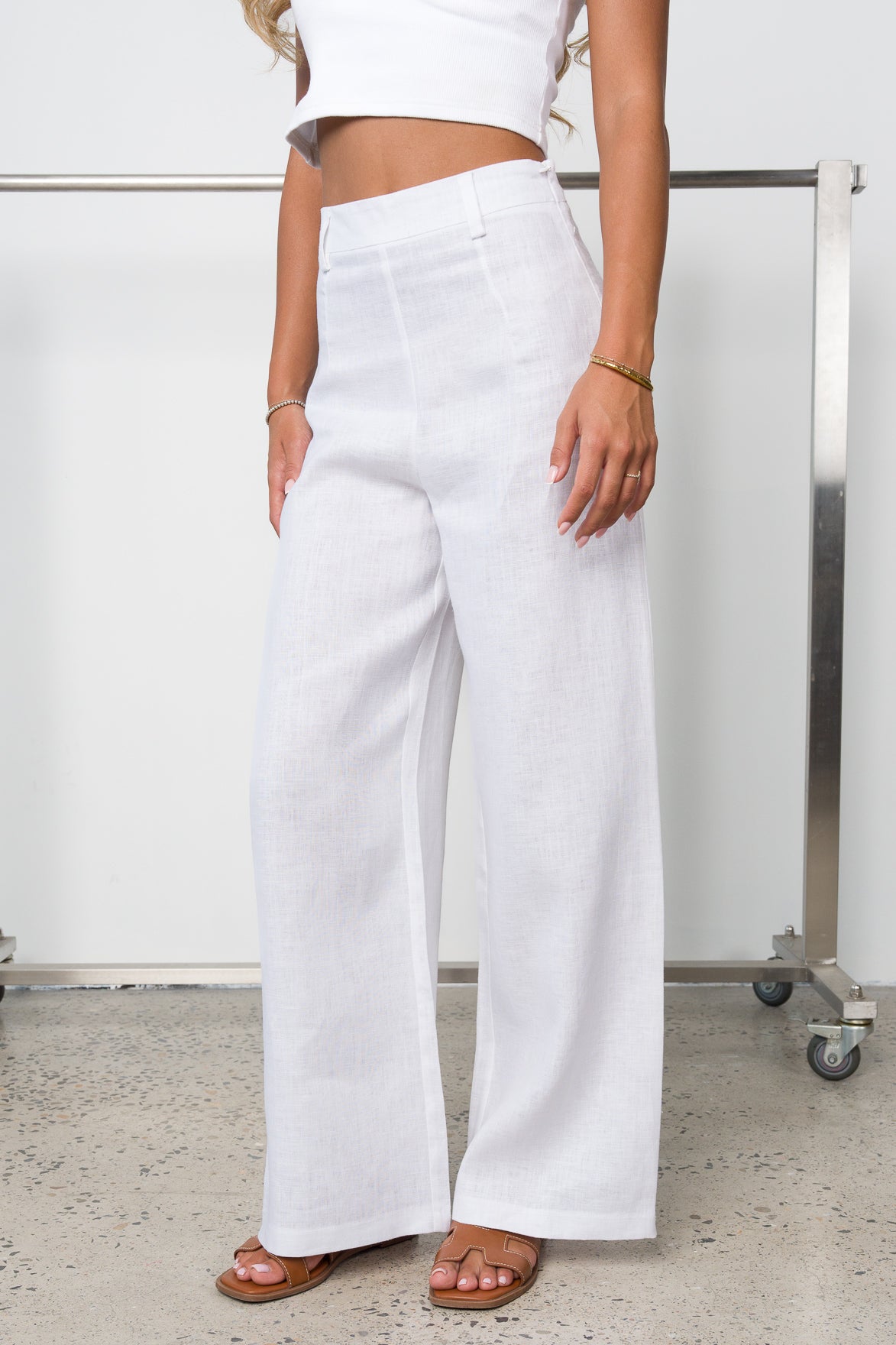 Real Deal Linen Pant