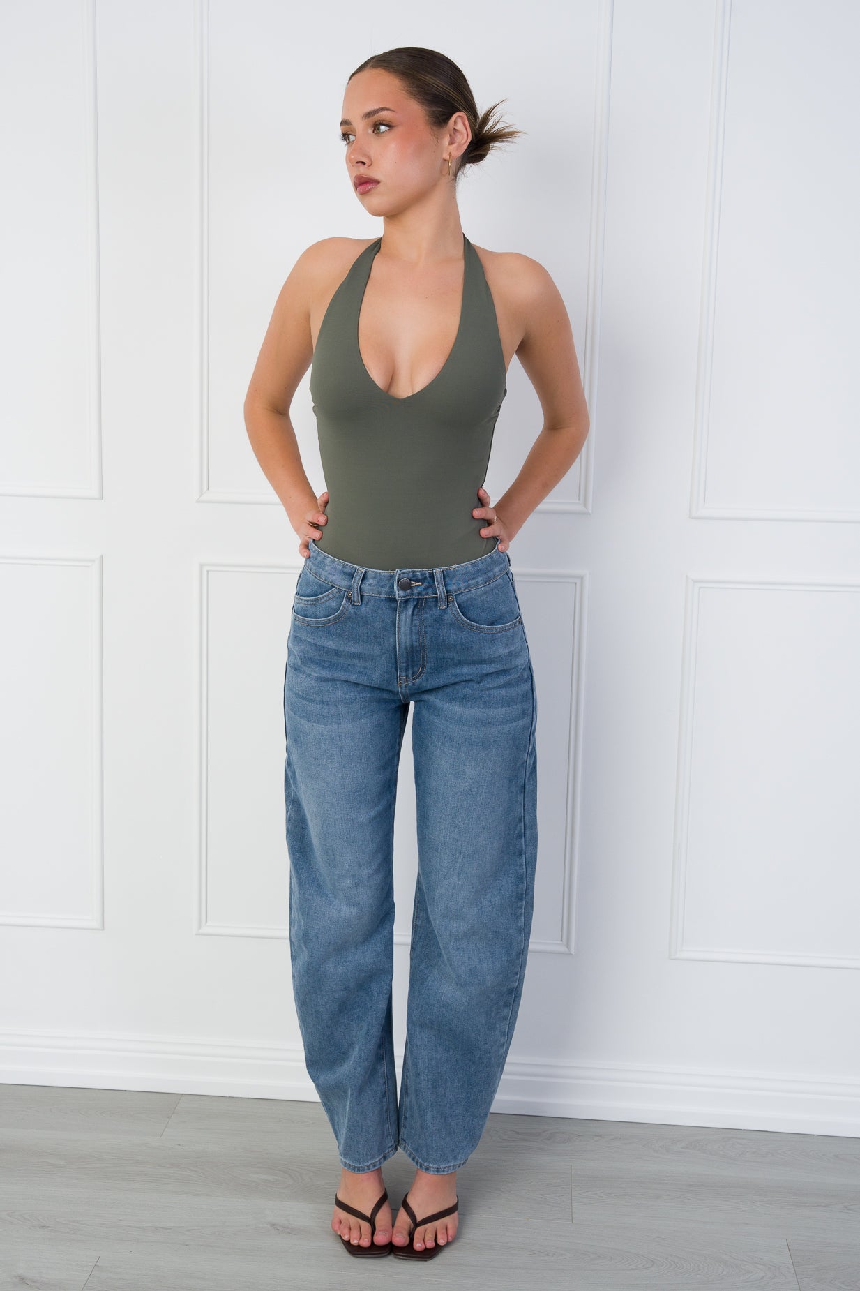 Monroe Blackless Bodysuit