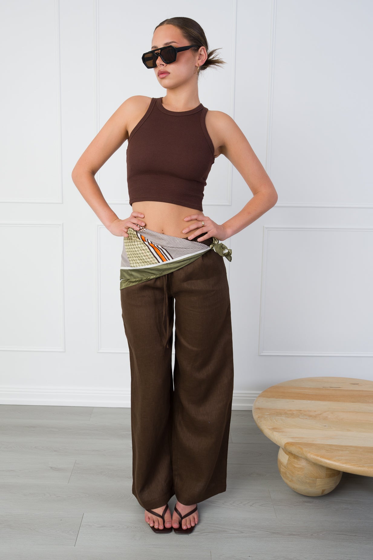 Rupia linen pant