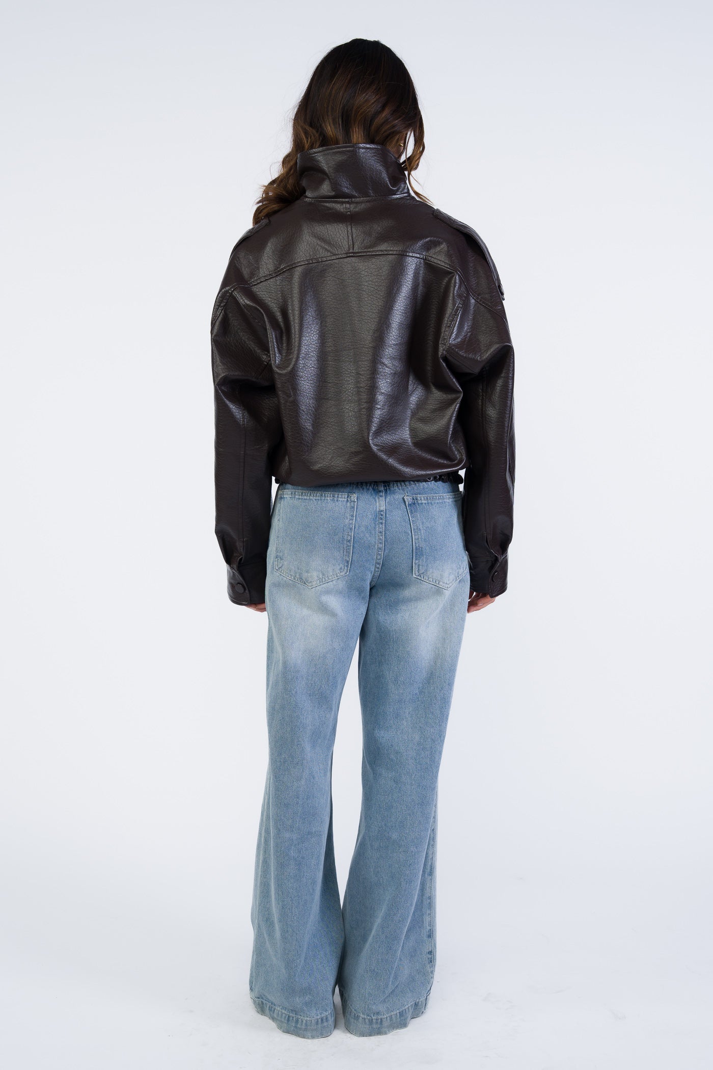 Dylan Funnel Neck Bomber