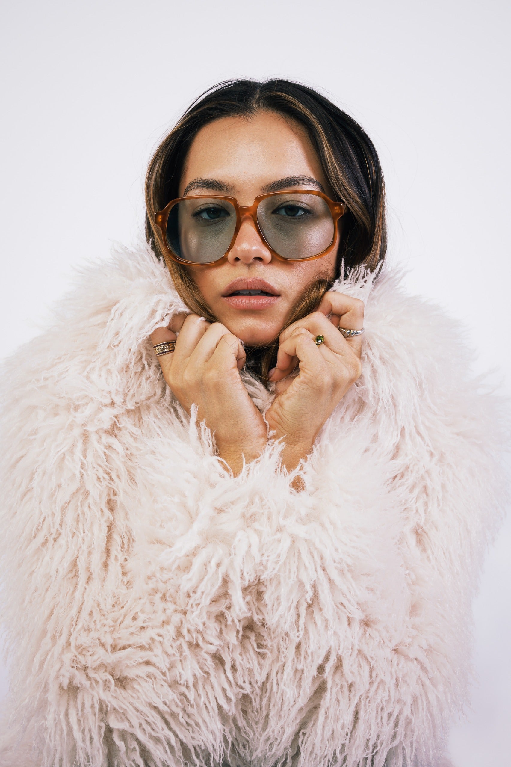 Sylvie Faux Fur Jacket
