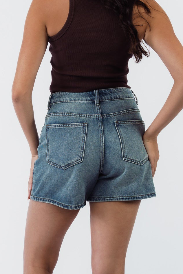 Sky Hi Rise Shorts