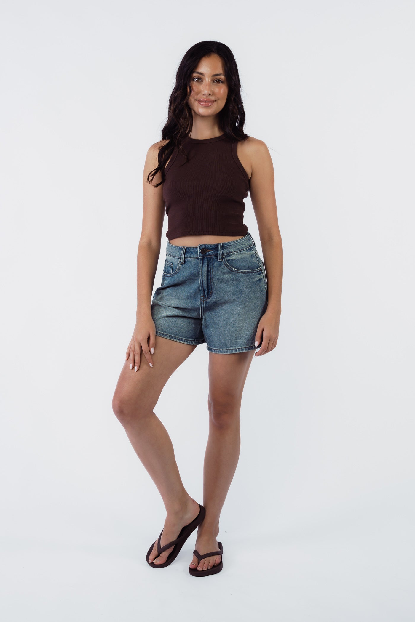 Sky Hi Rise Shorts
