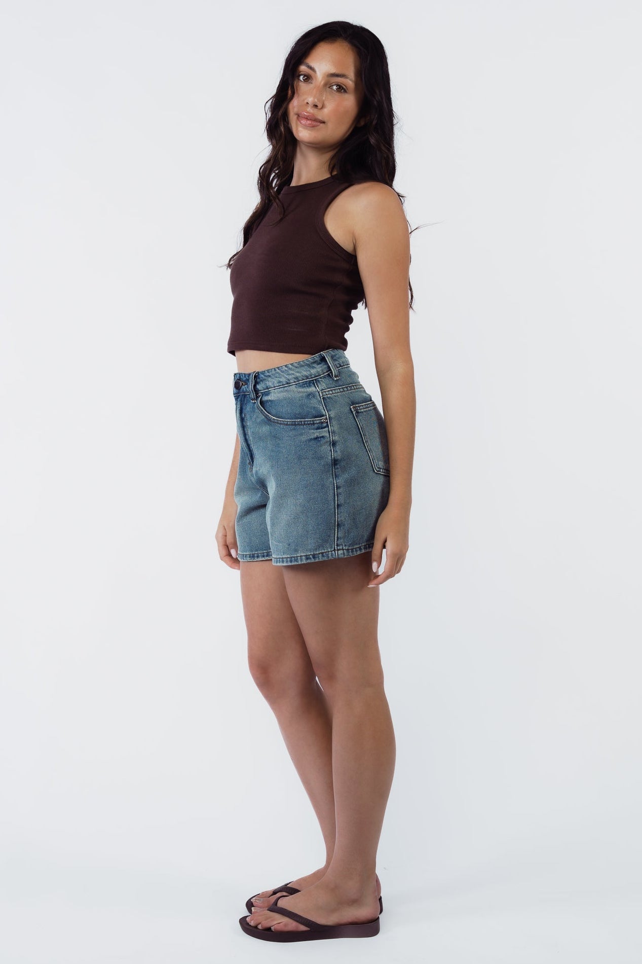 Sky Hi Rise Shorts