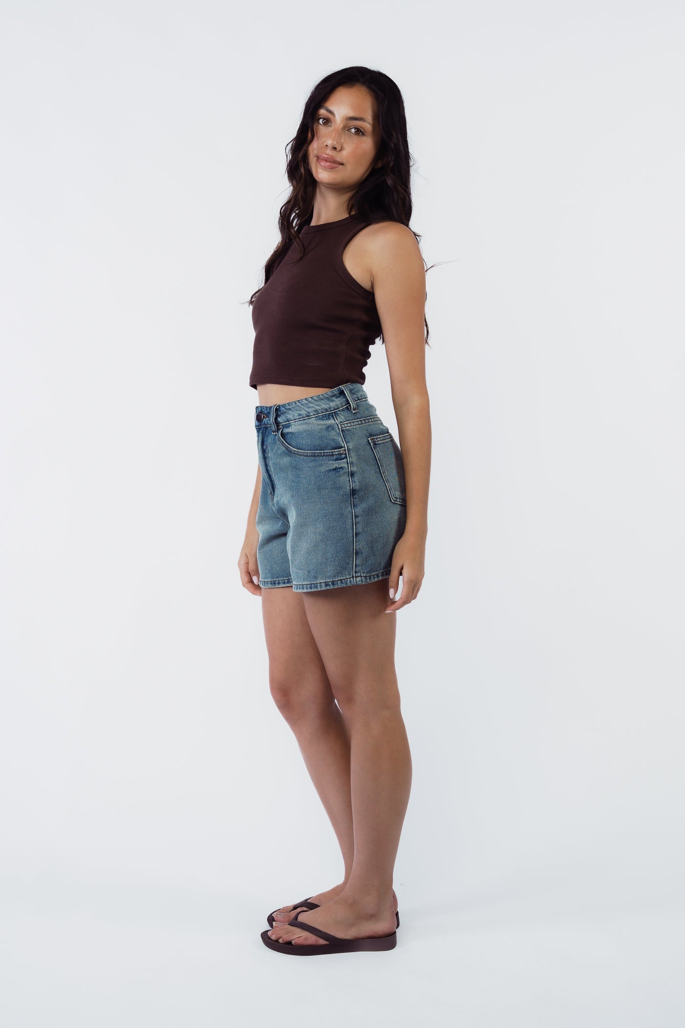 Sky Hi Rise Shorts
