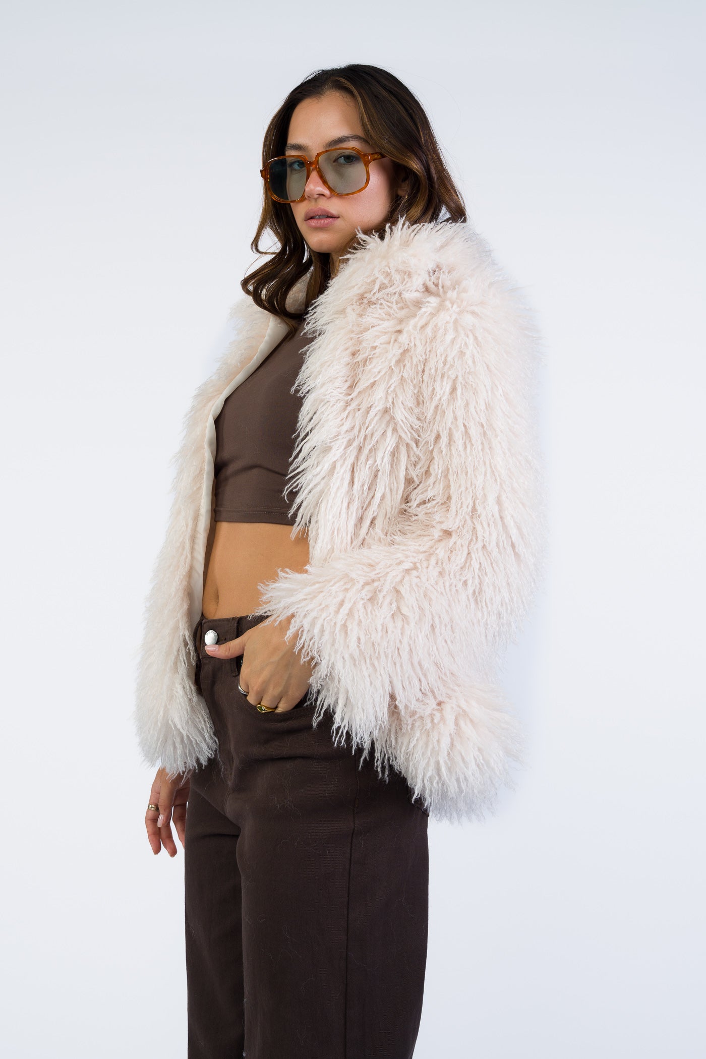 Sylvie Faux Fur Jacket